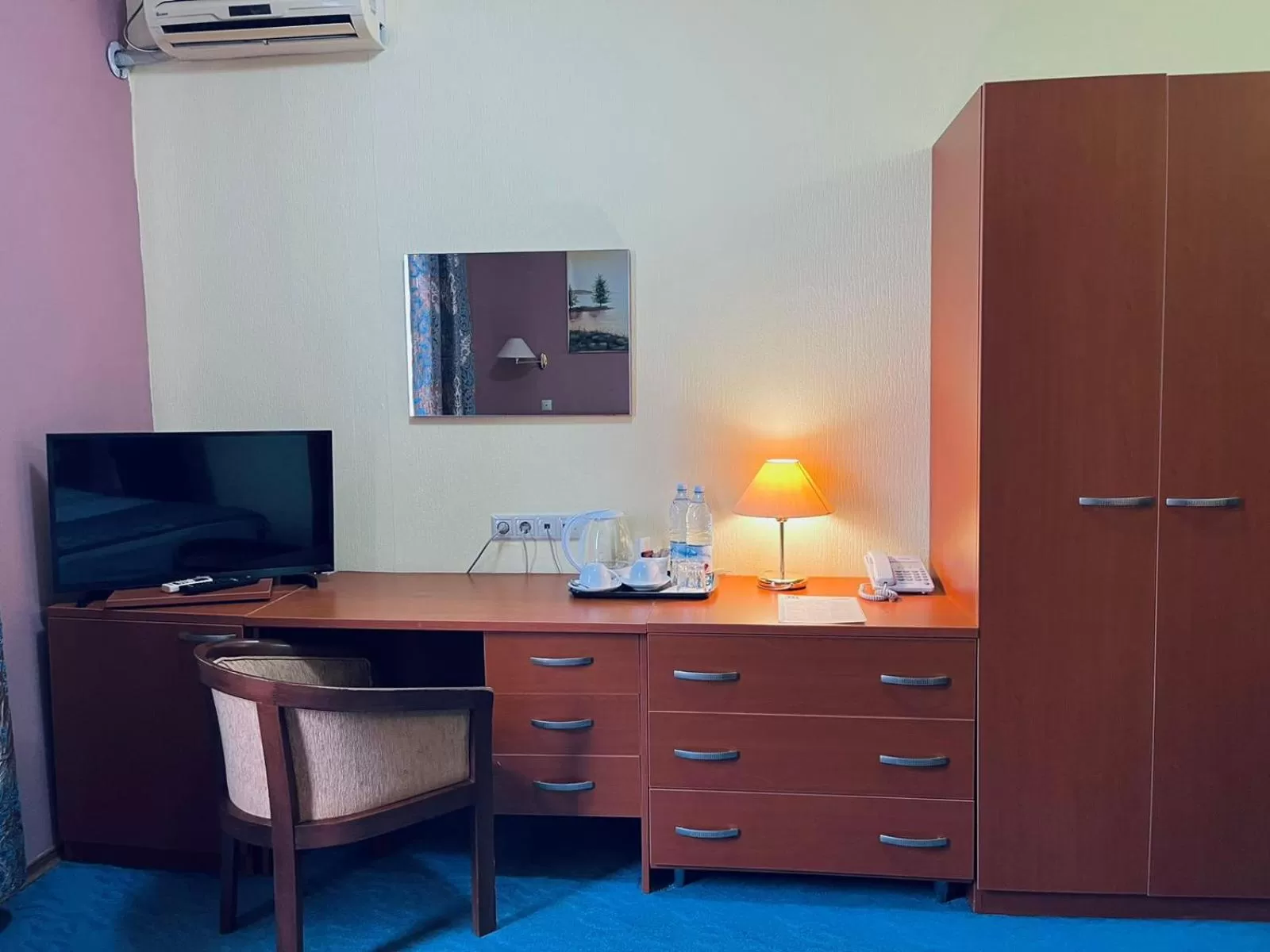 TV and multimedia in Tengri Hotel