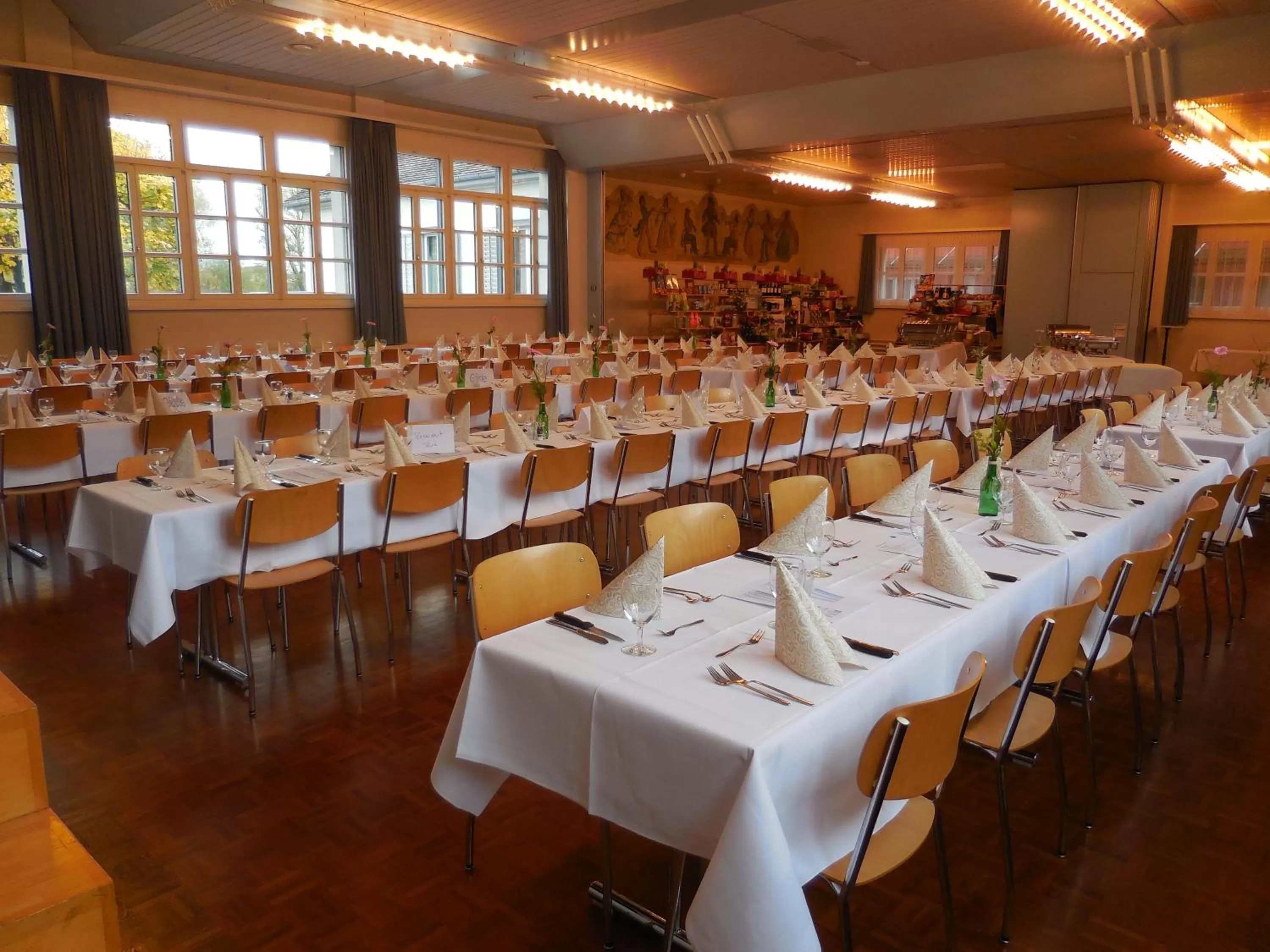 Banquet/Function facilities in Hotel Hecht