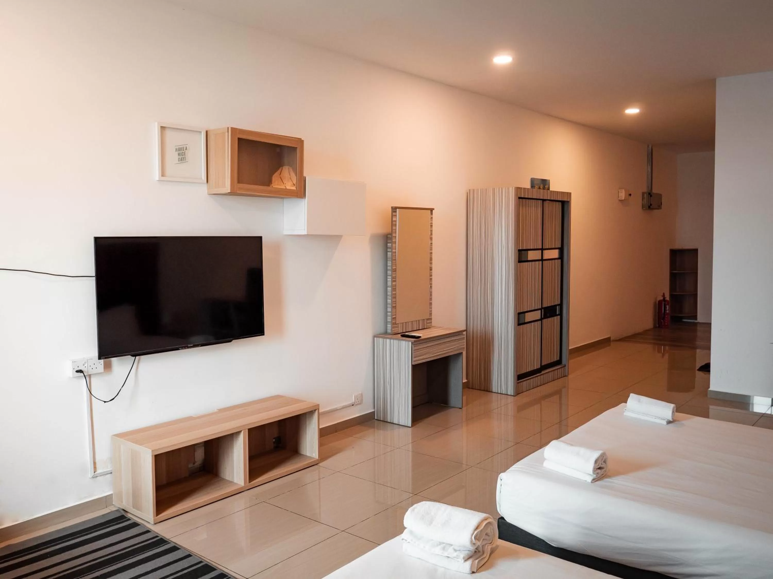 Bedroom, Bed in Bangi Perdana Hotel