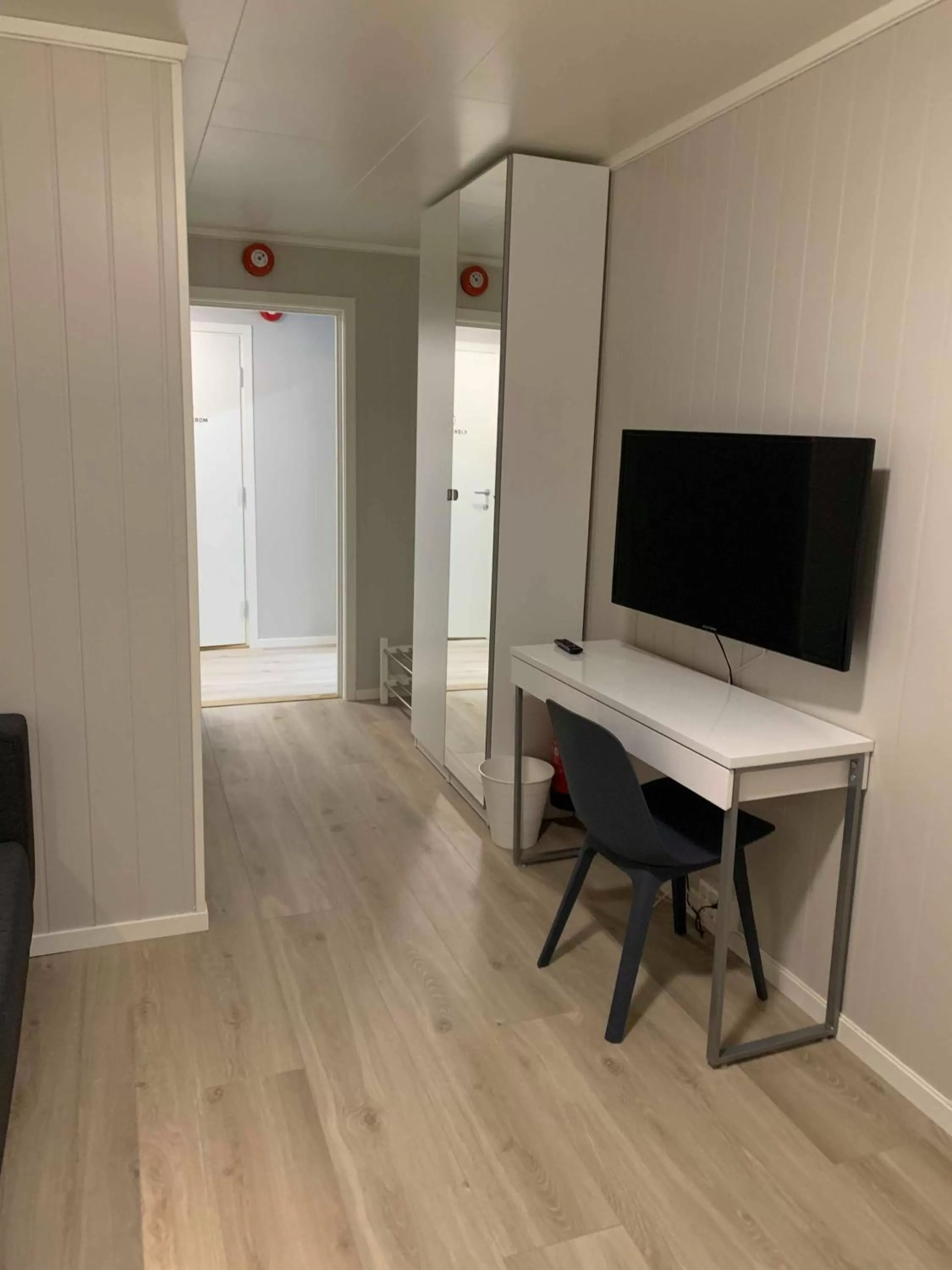 TV/Entertainment Center in Mosjøen Overnatting, Finnskoggata 20