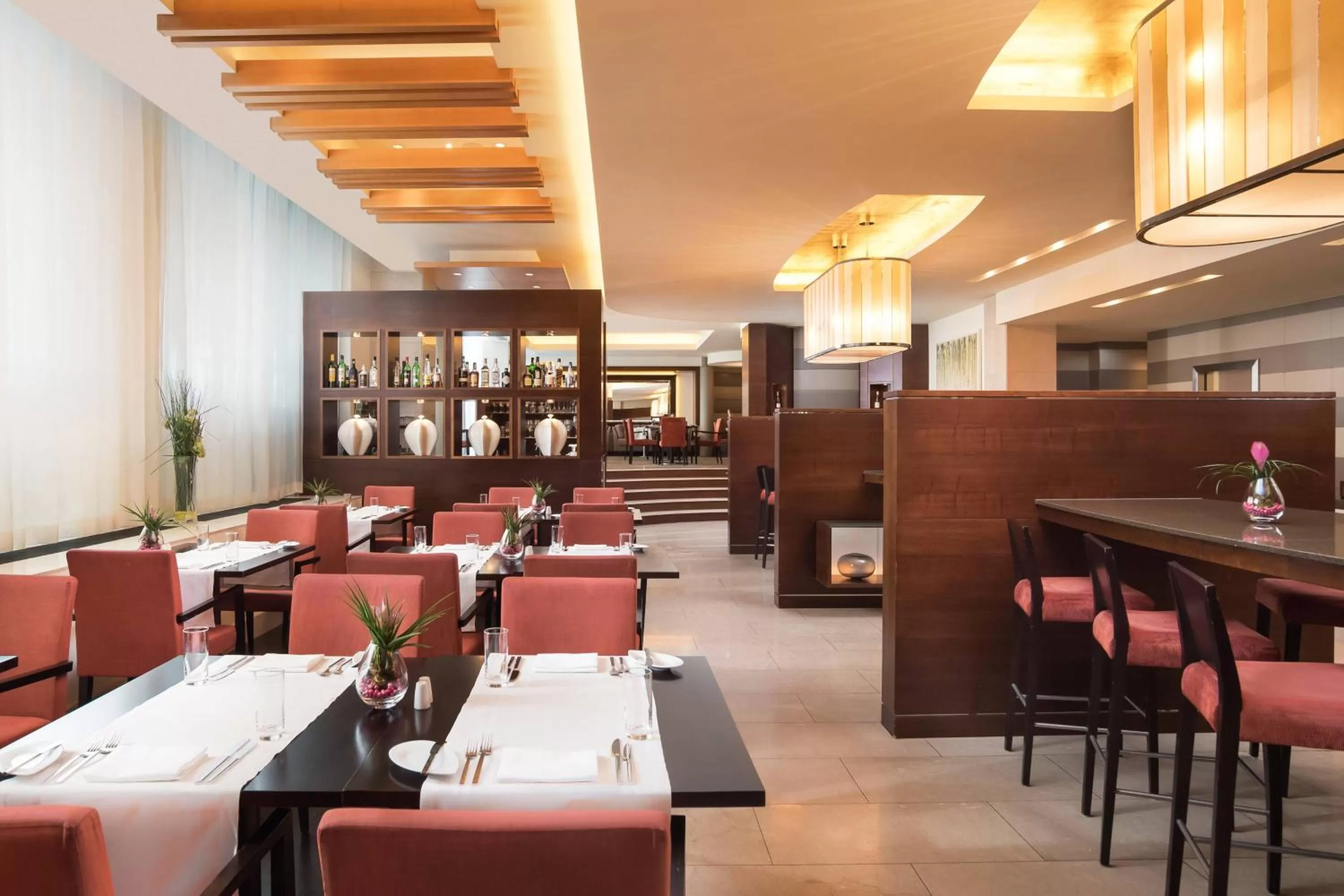 Restaurant/places to eat in Sheraton Bratislava Hotel