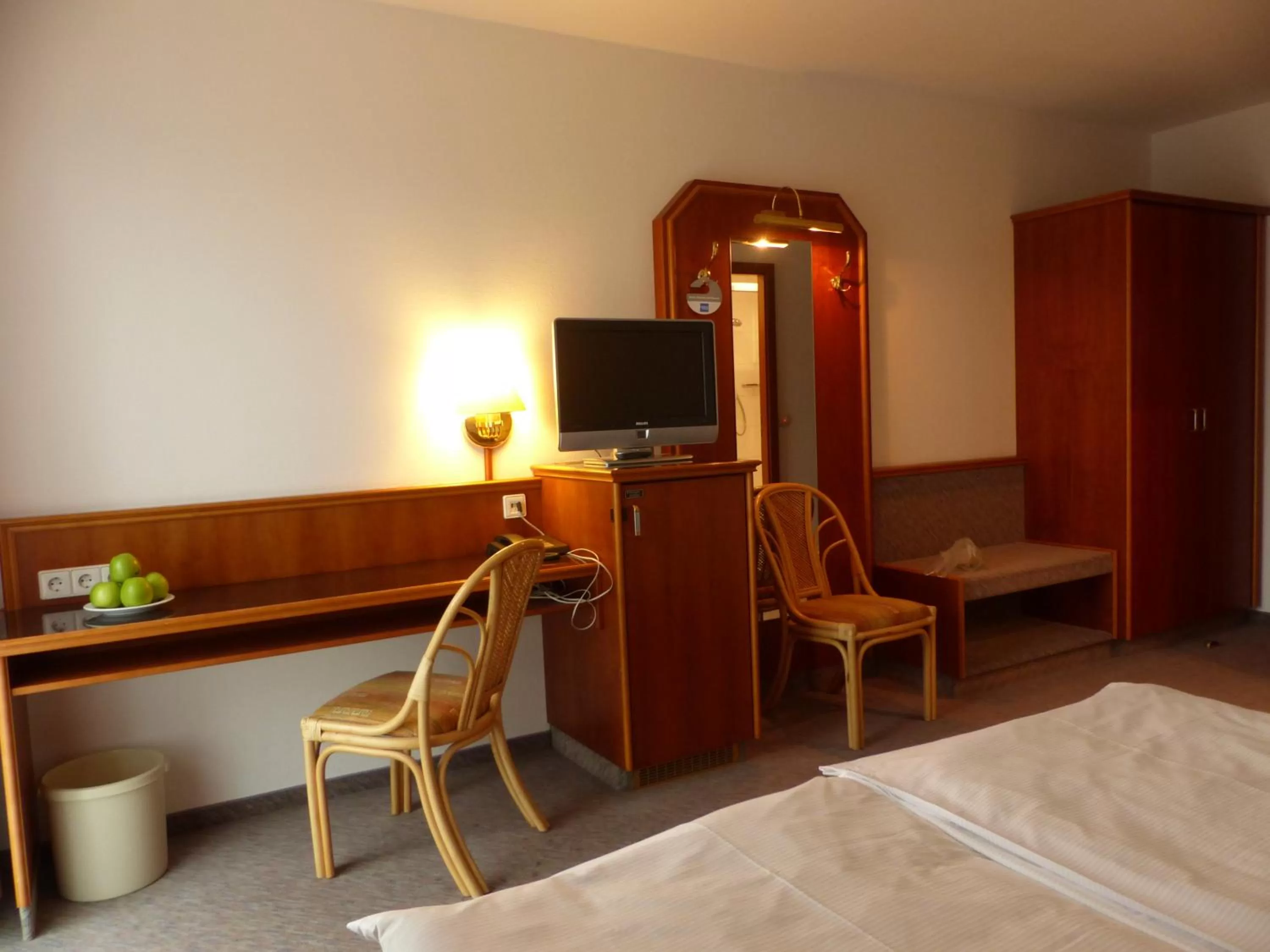 Living room, Bed in Hotel Dorotheenhof