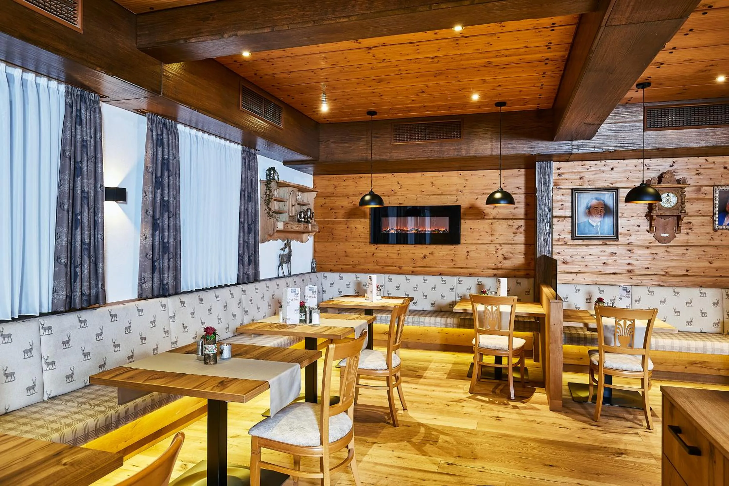 Restaurant/places to eat in Hotel Rupertihof