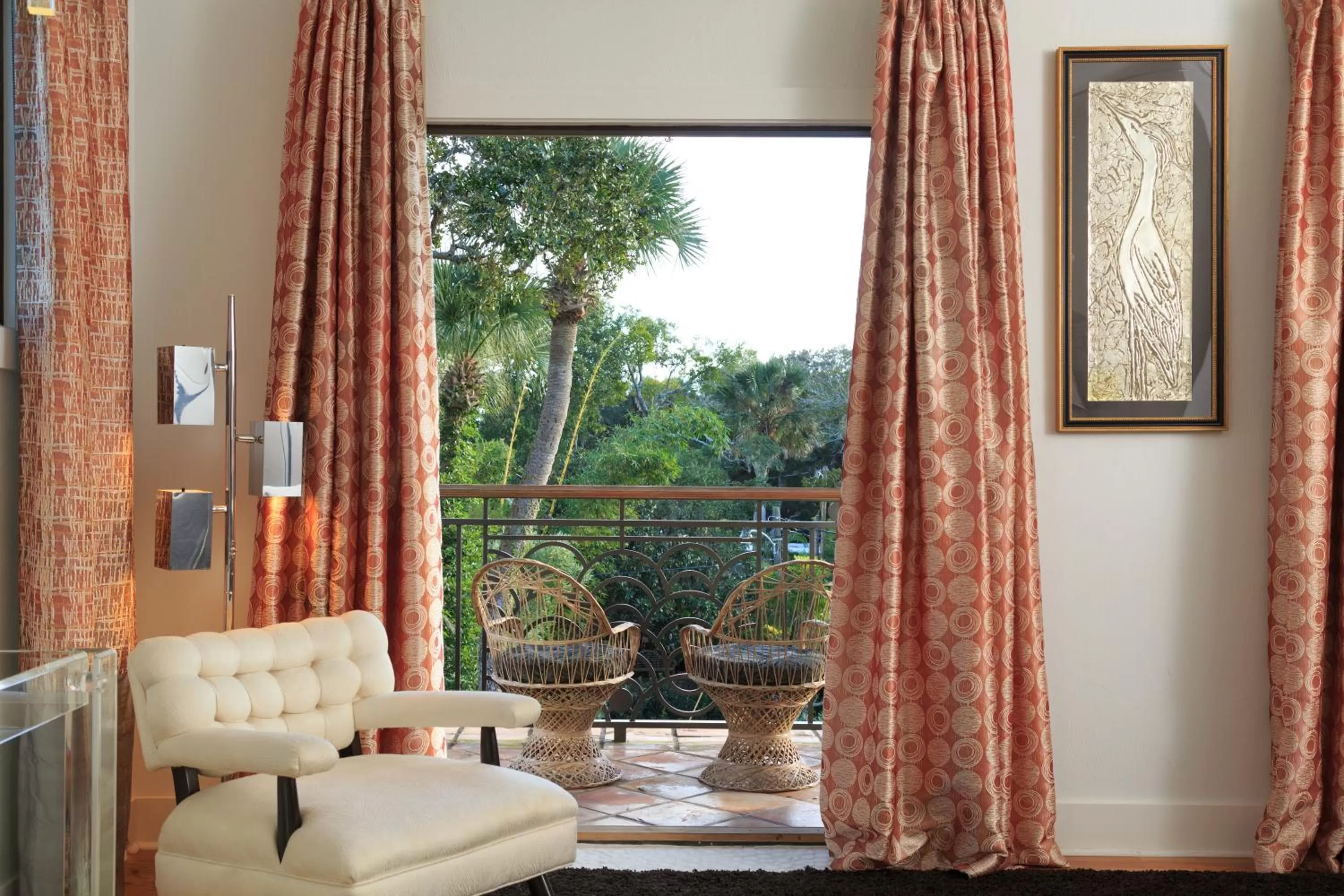 Balcony/Terrace in Black Dolphin Inn