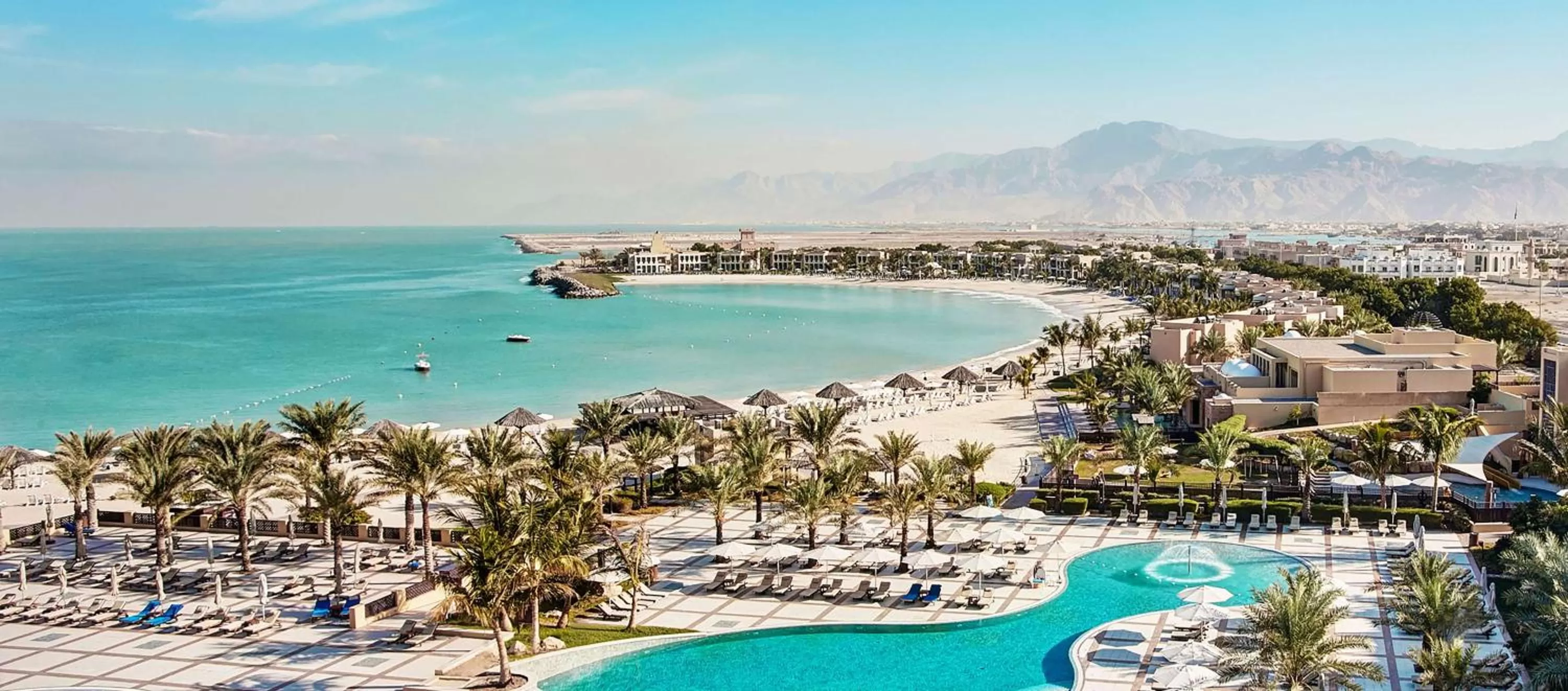 Property building, Bird's-eye View in Hilton Ras Al Khaimah Beach Resort