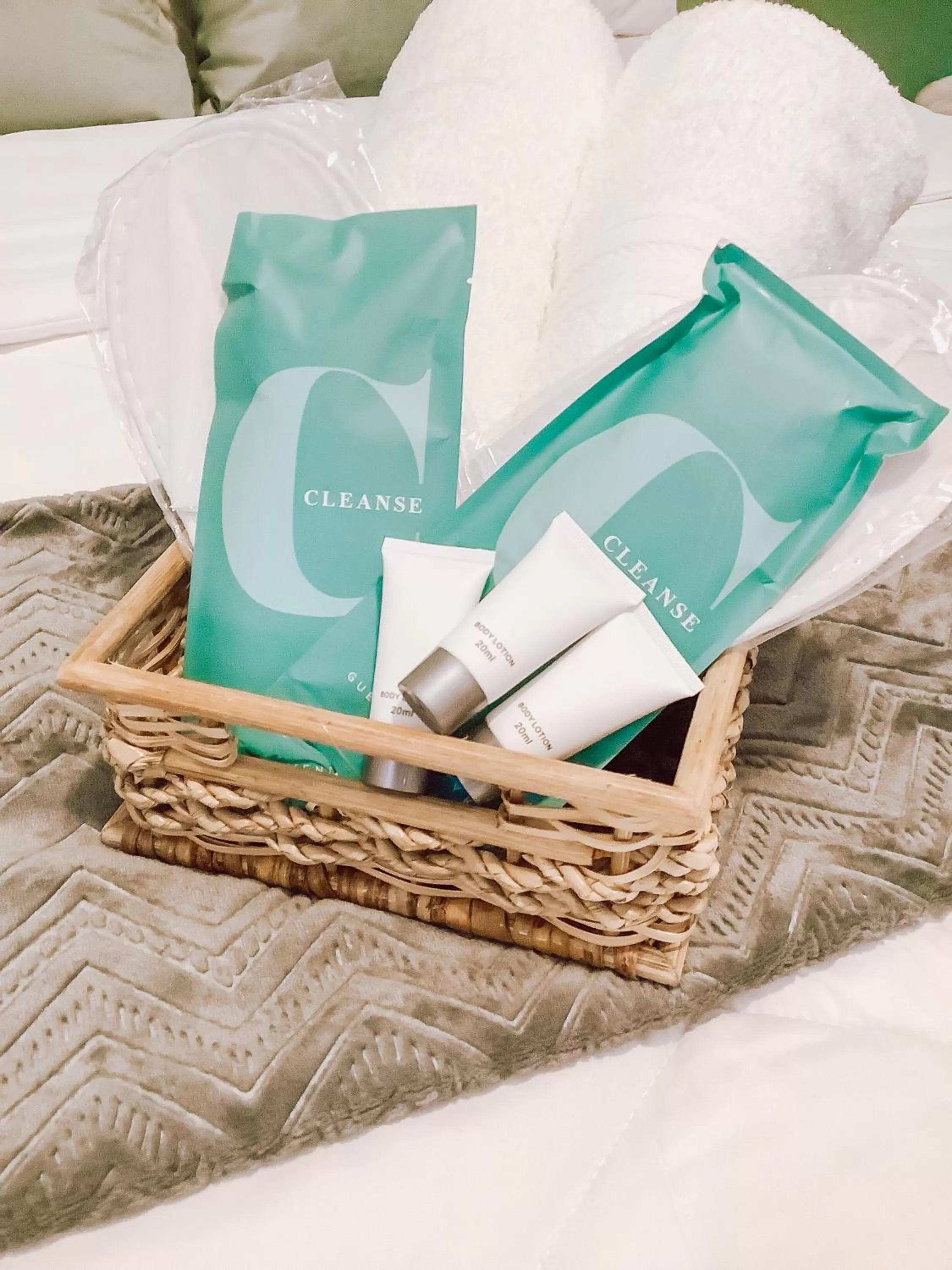 Bed in AZRA Bacolod at Mesavirre Garden Residences