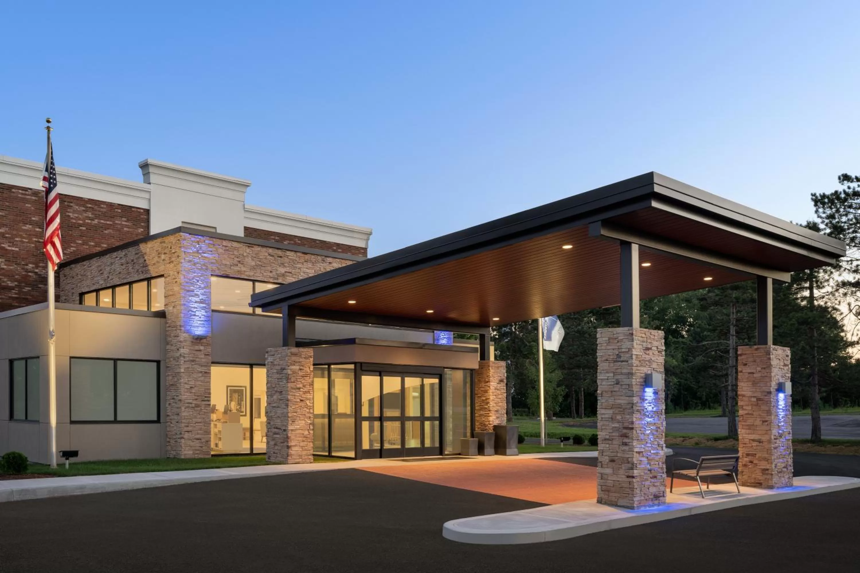 Facade/entrance in Holiday Inn Express - Plattsburgh by IHG