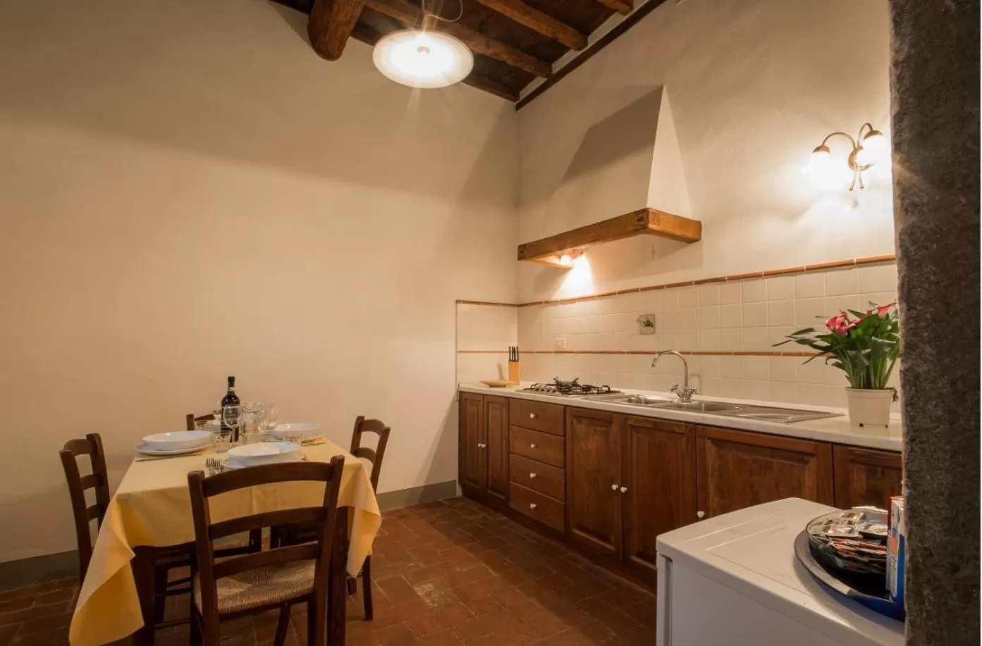 Kitchen or kitchenette in Borgo Bottaia