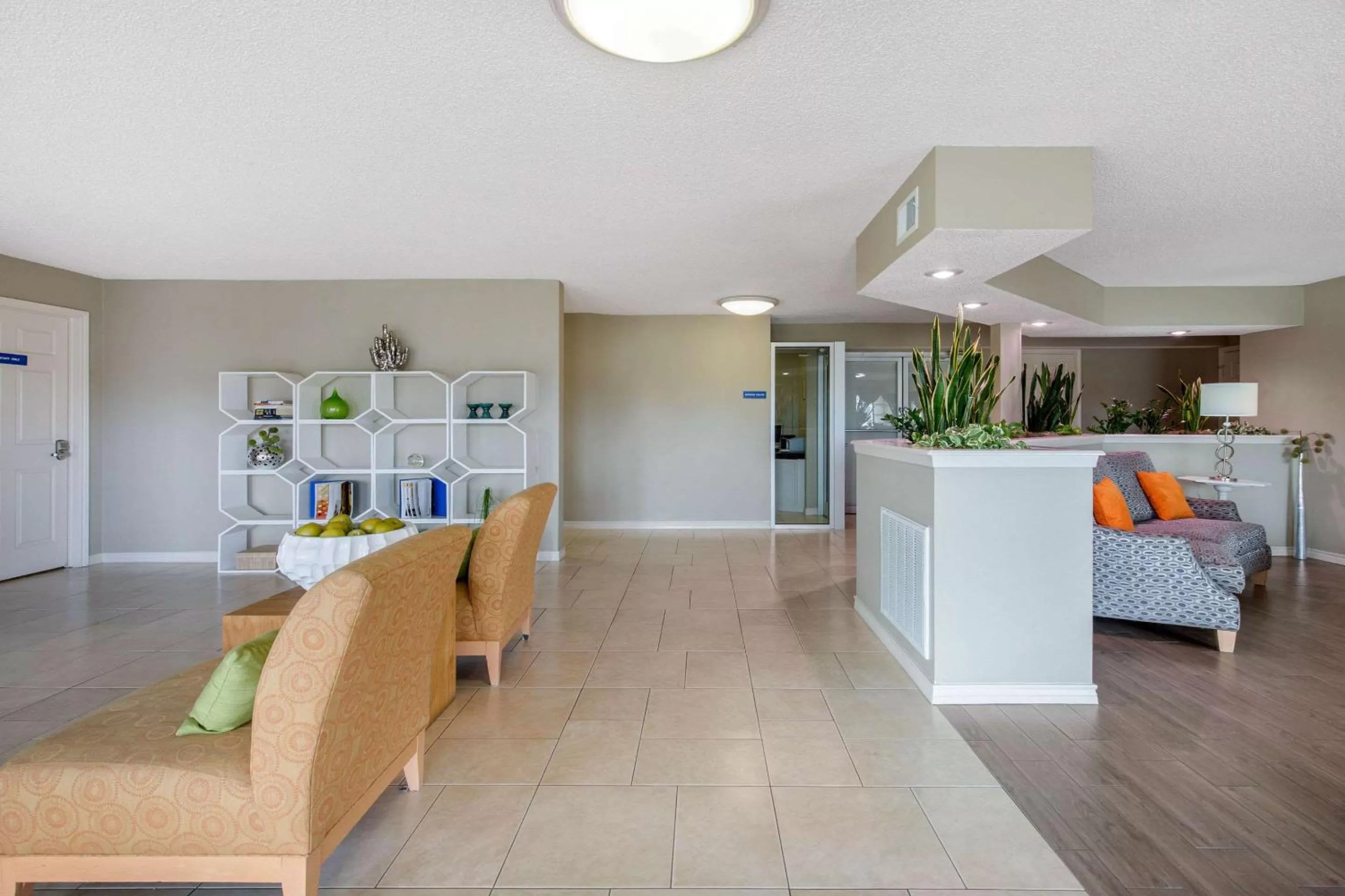 Lobby or reception in Quality Inn Clute Freeport