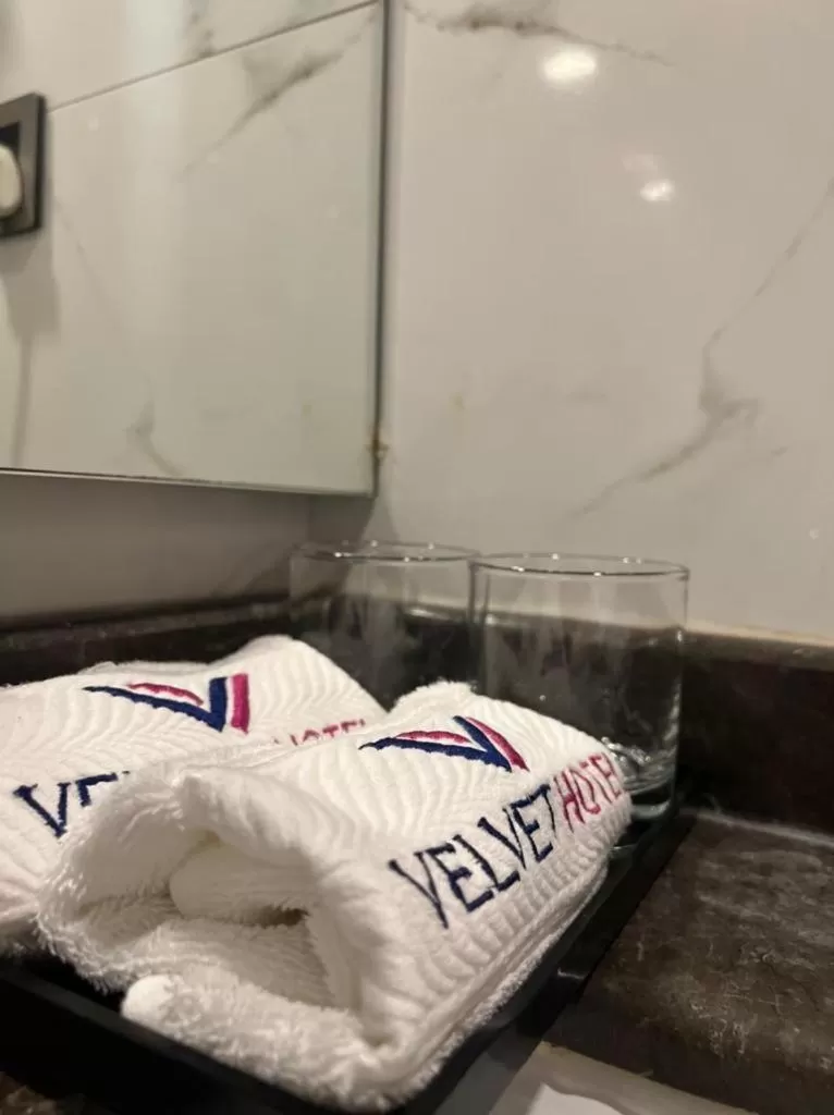 Bed in Velvet Hotel Jeddah