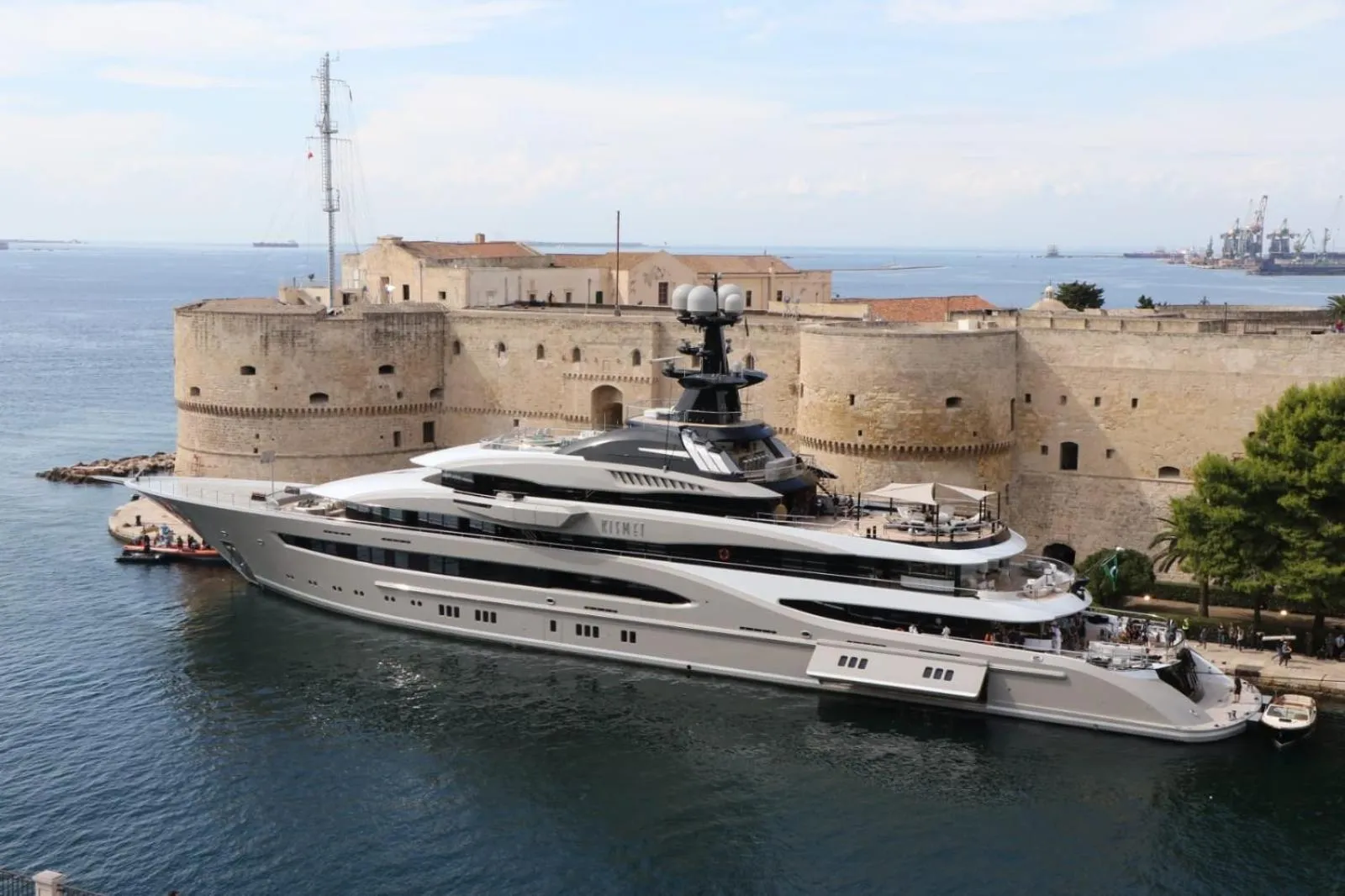 Nearby landmark in Hotel Virgilio