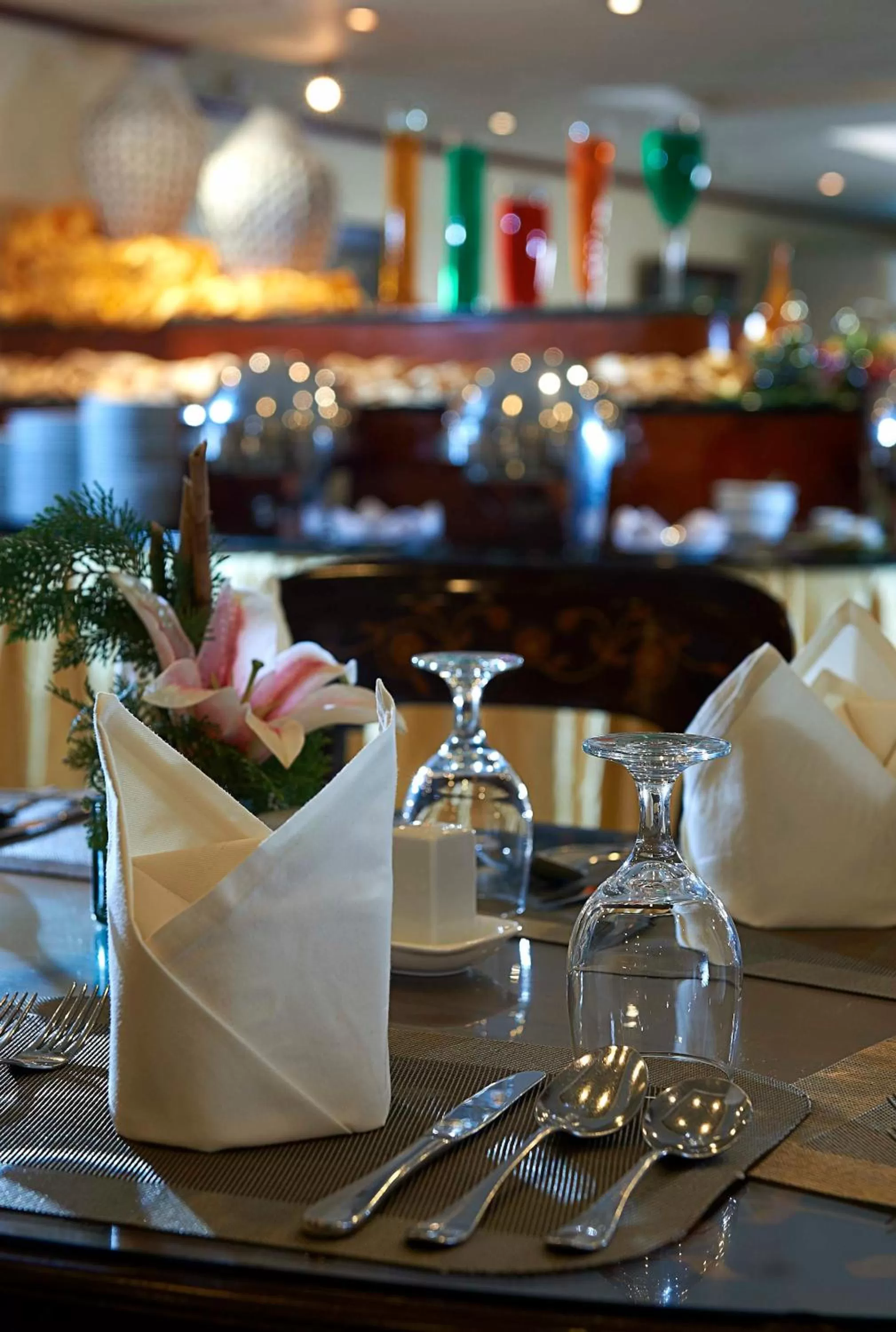 Restaurant/places to eat in Berjaya Makati Hotel