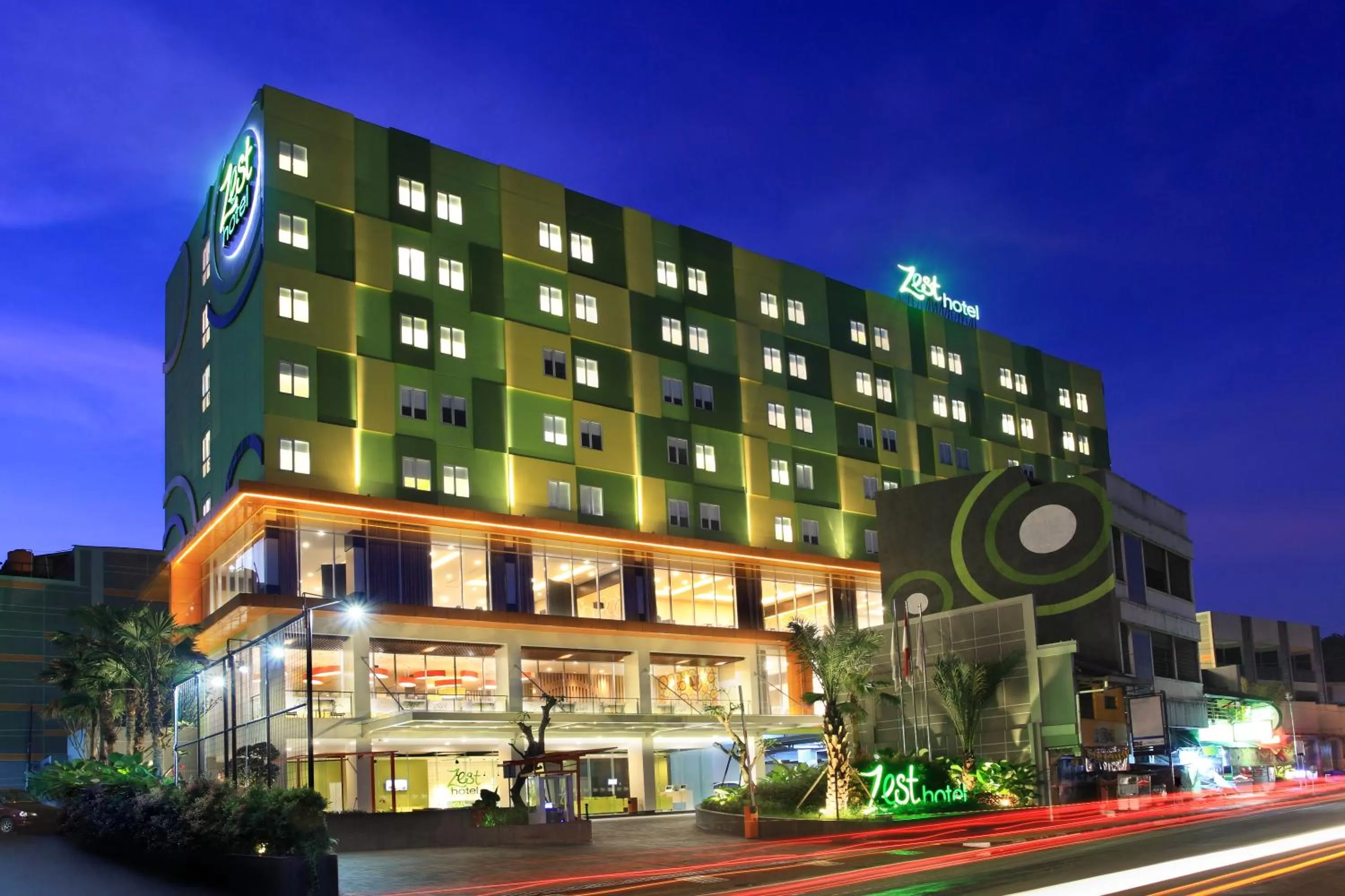 Property building in Zest Sukajadi Bandung by Swiss-Belhotel International