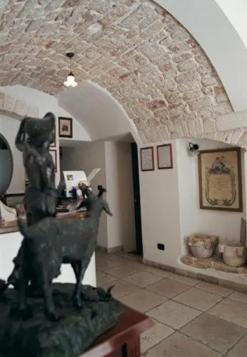 Lobby or reception in Hotel Palazzo D'Erchia