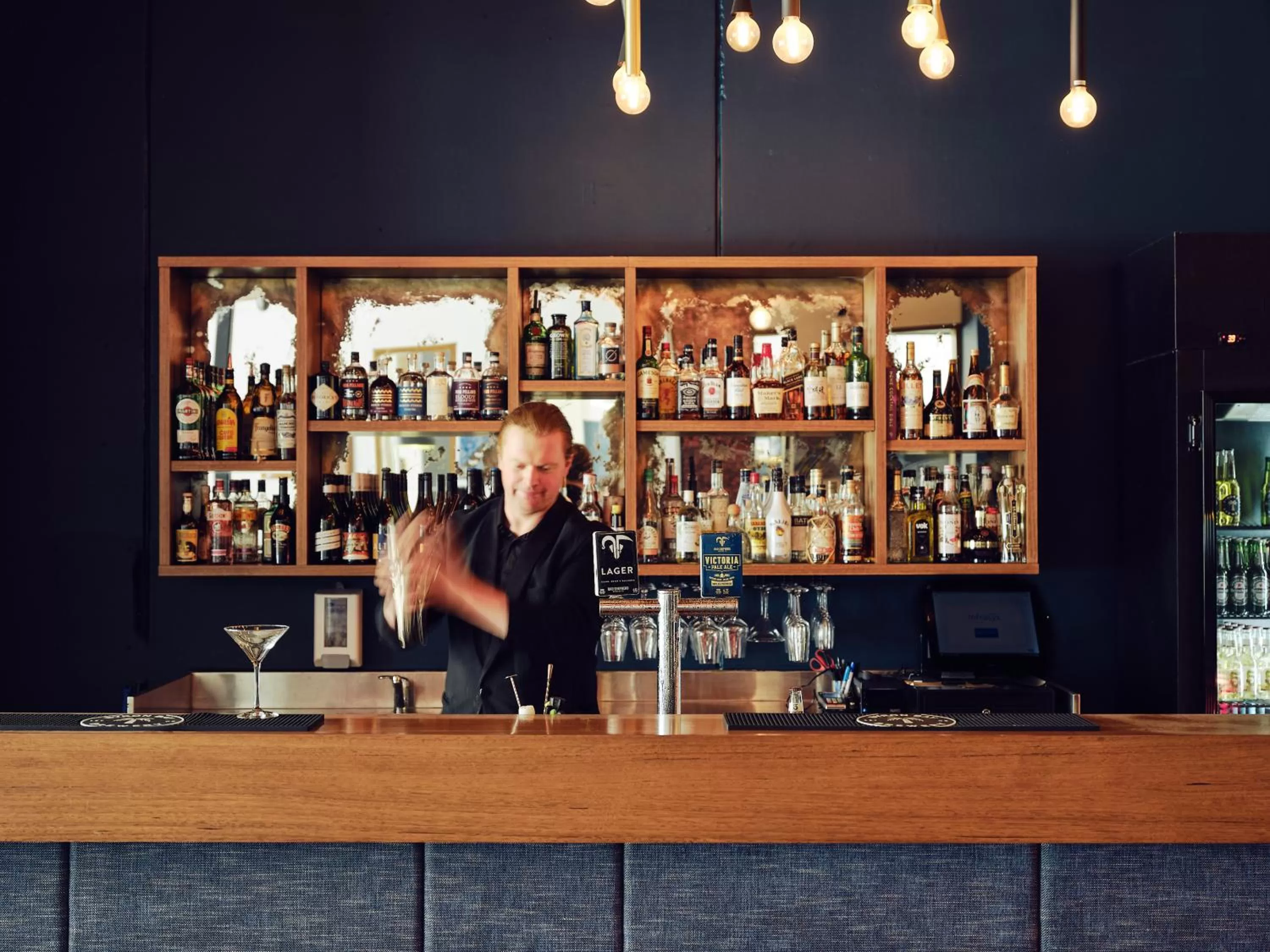 Lounge or bar in Saint Kilda Beach Hotel