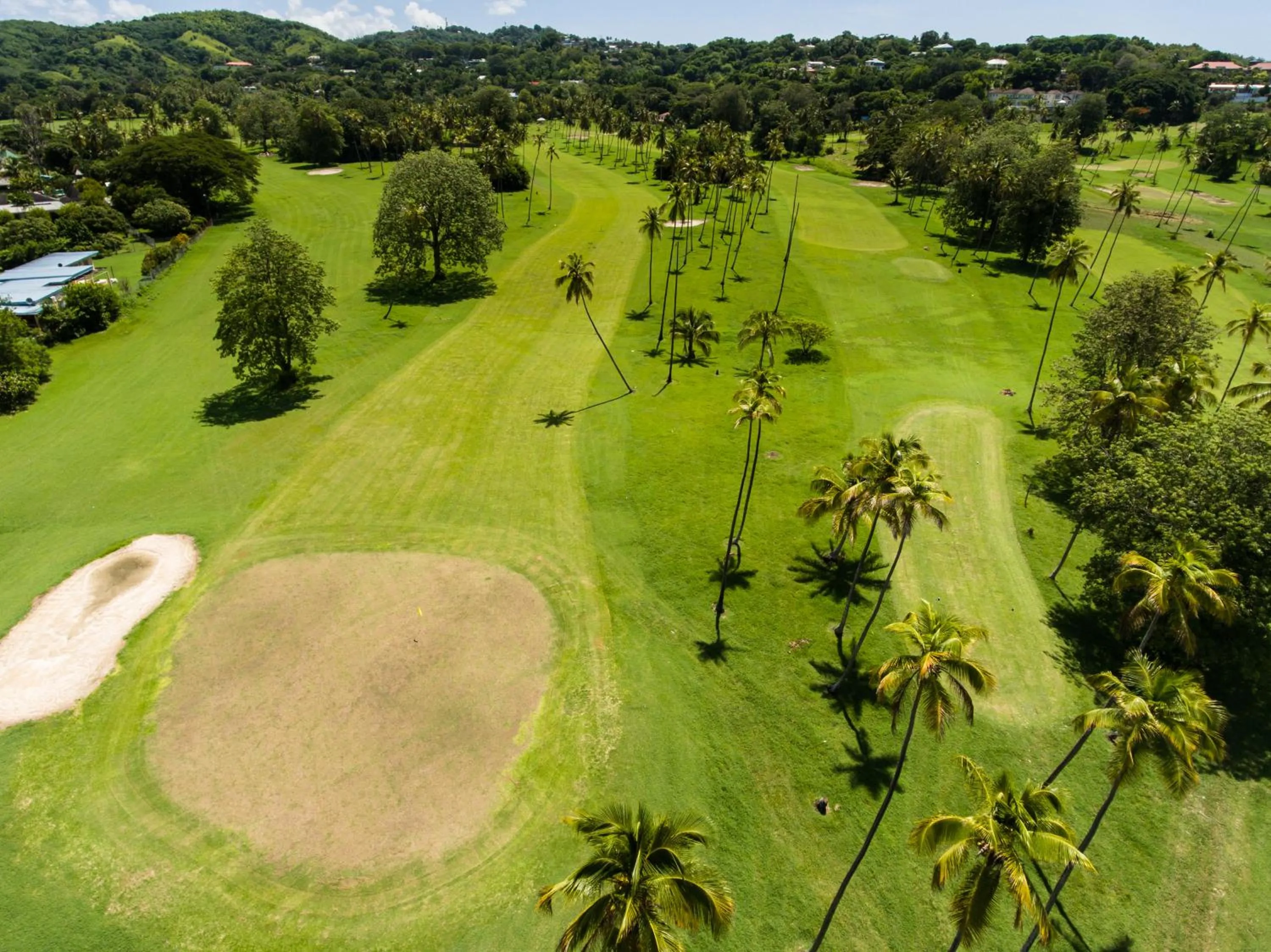 Bird's eye view in Mount Irvine Bay Resort
