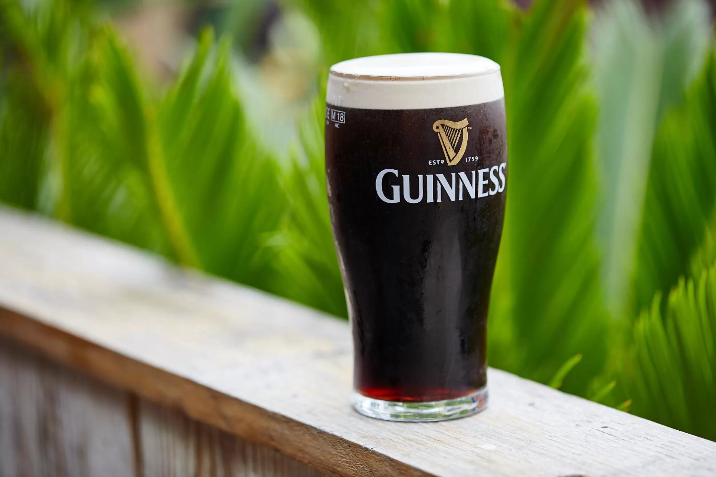 Alcoholic drinks in The Martello Hotel