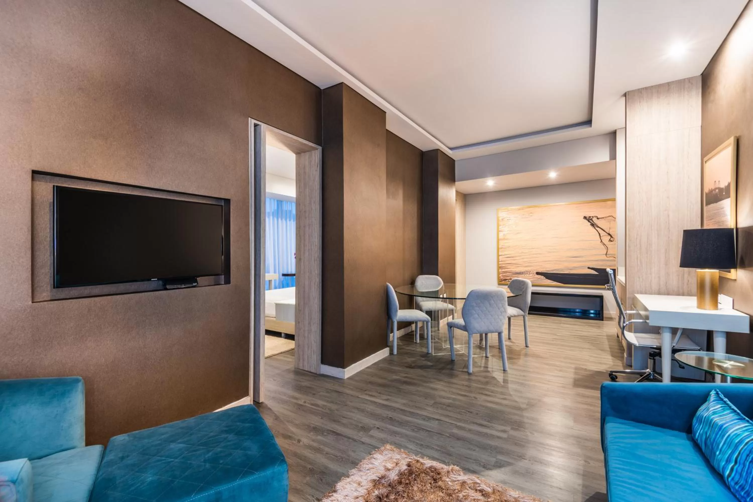 Photo of the whole room in Crowne Plaza Barranquilla by IHG