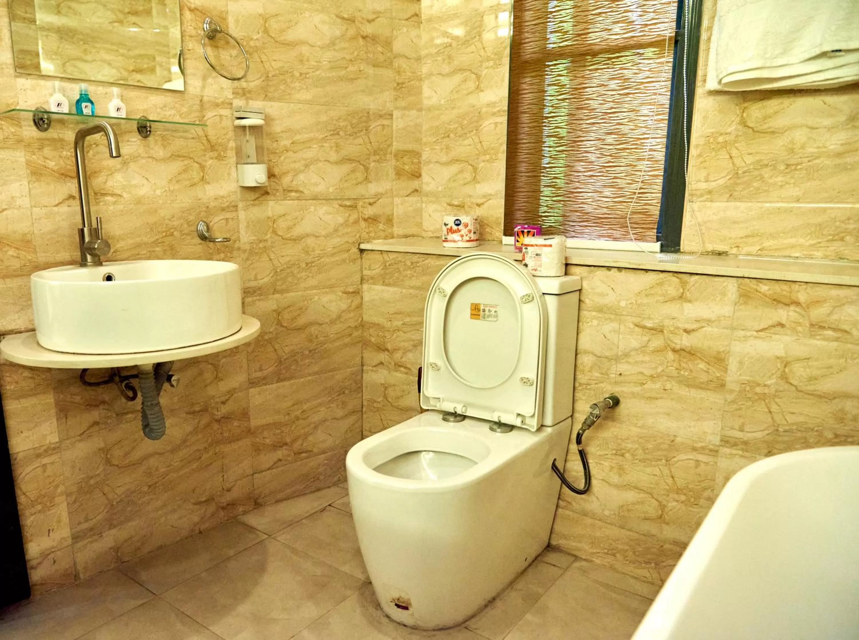 Bathroom in MayFair Hotel Maitama Abuja