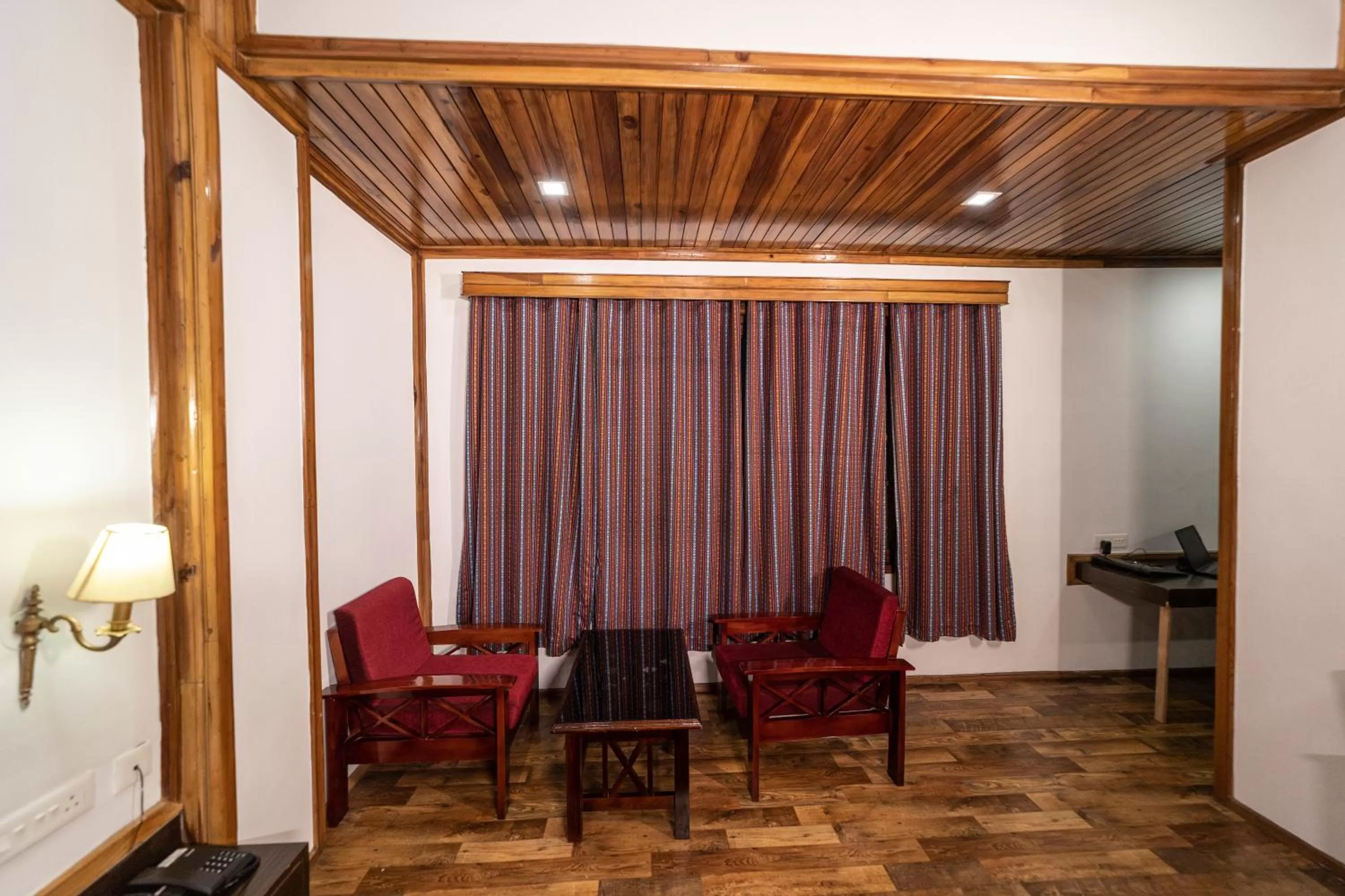 Living room in Yangthang Heritage