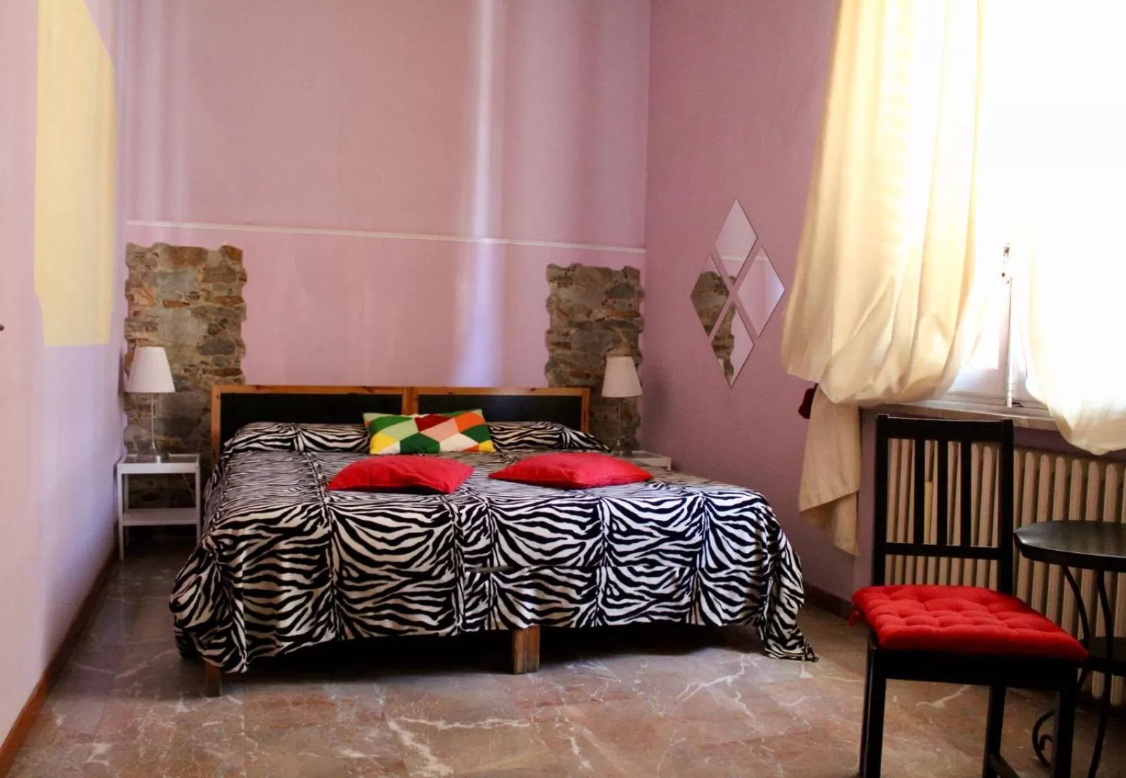 Bed in Affittacamere Belfiore