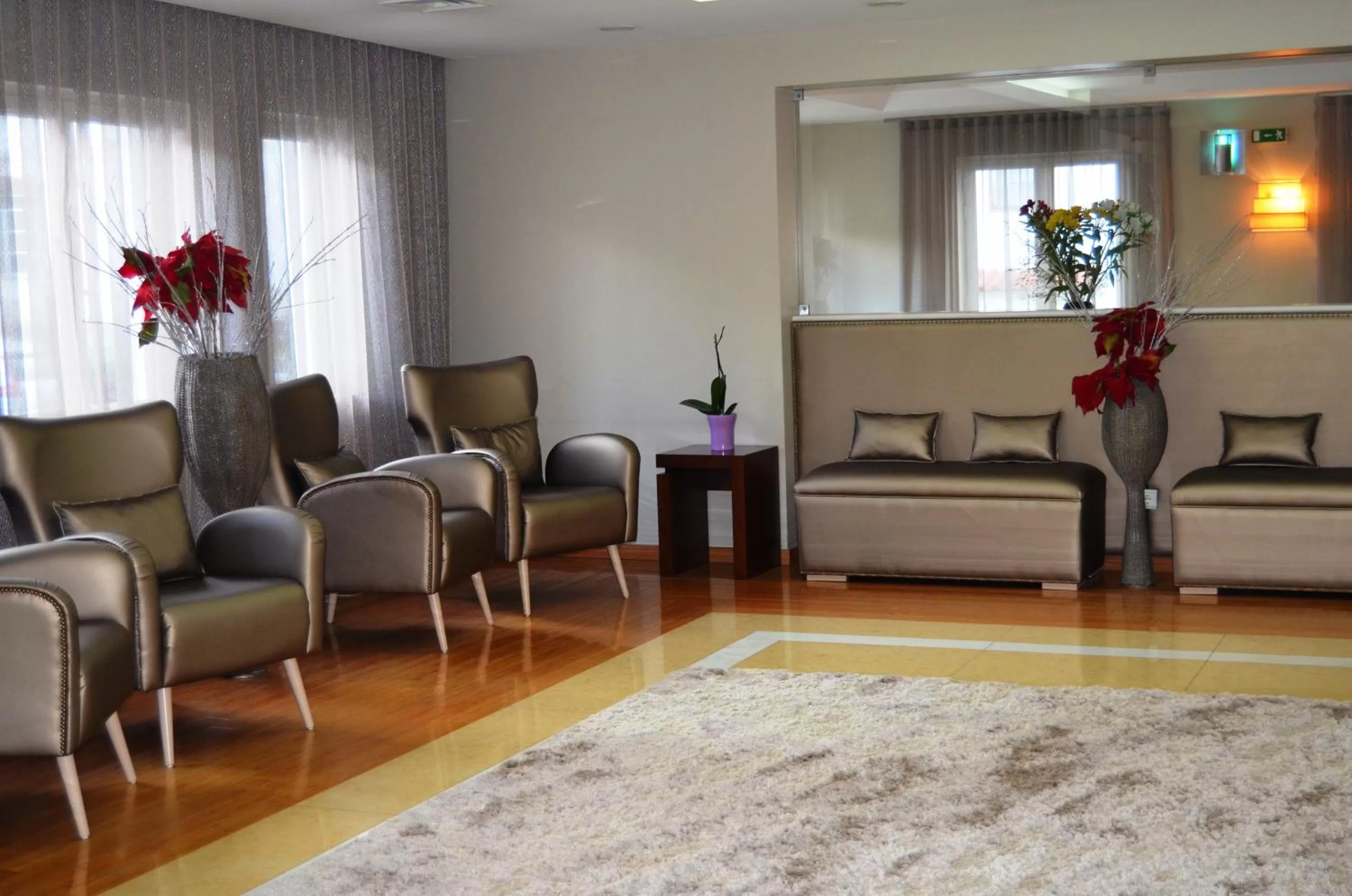 Lobby or reception in Hotel Torres Novas