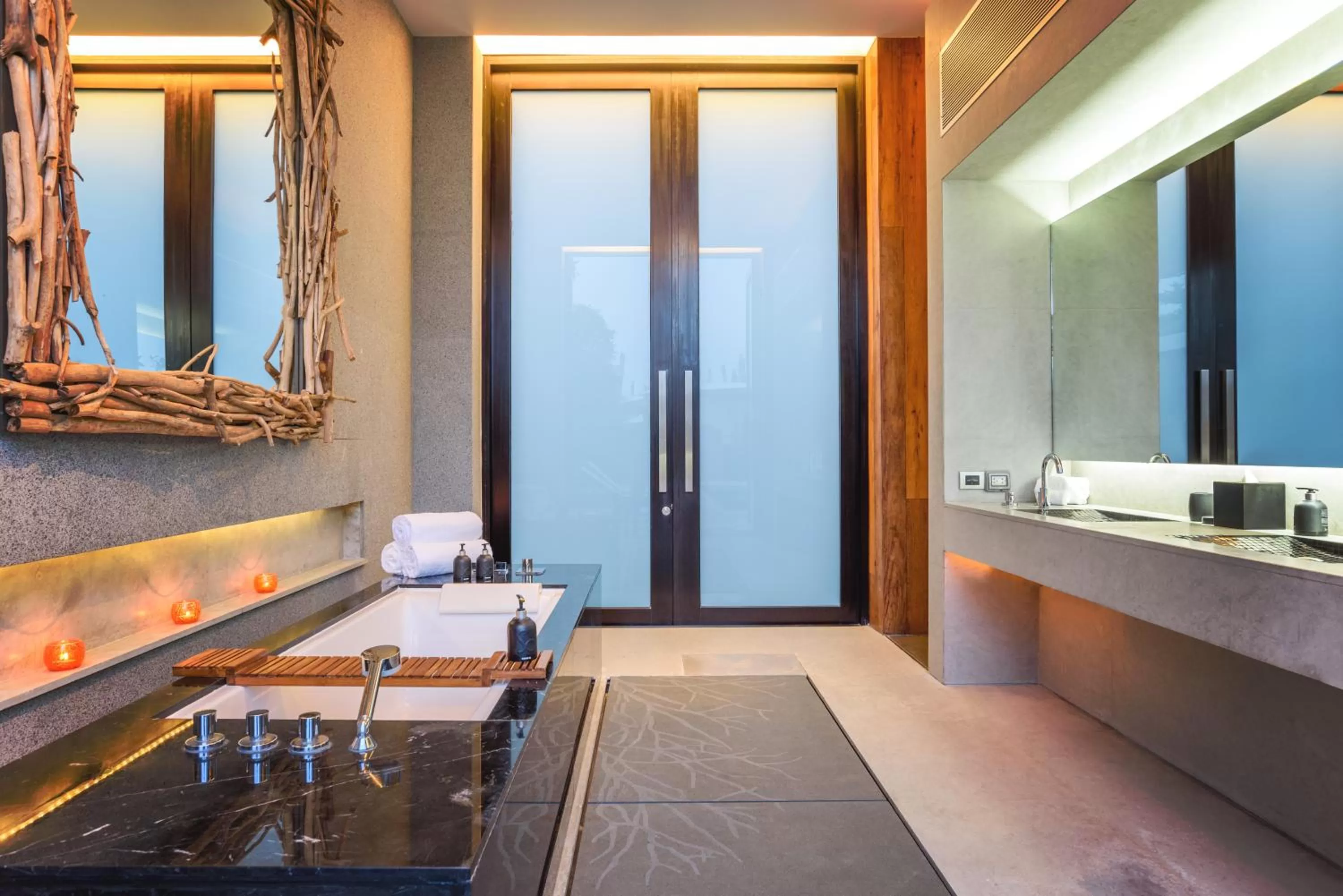 Bathroom in SO/ Sofitel Hua Hin