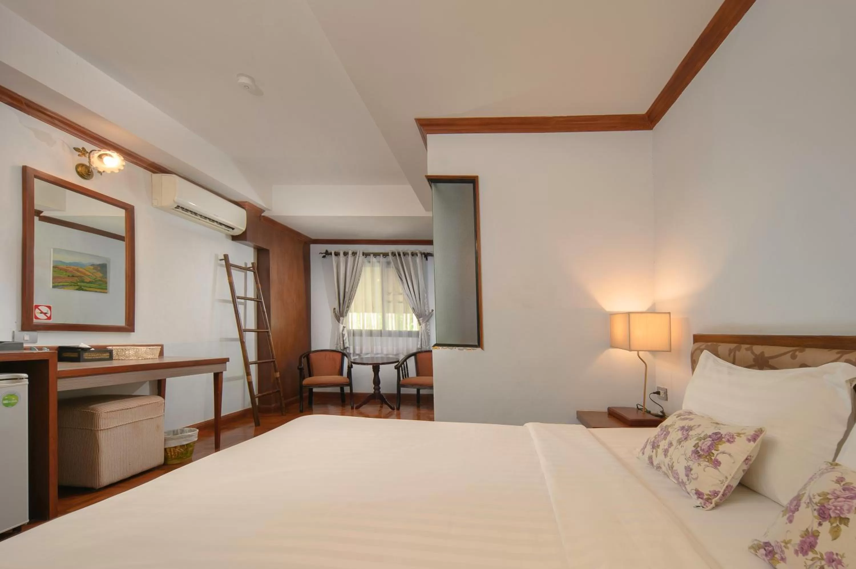 Bed in Estia Chiangmai