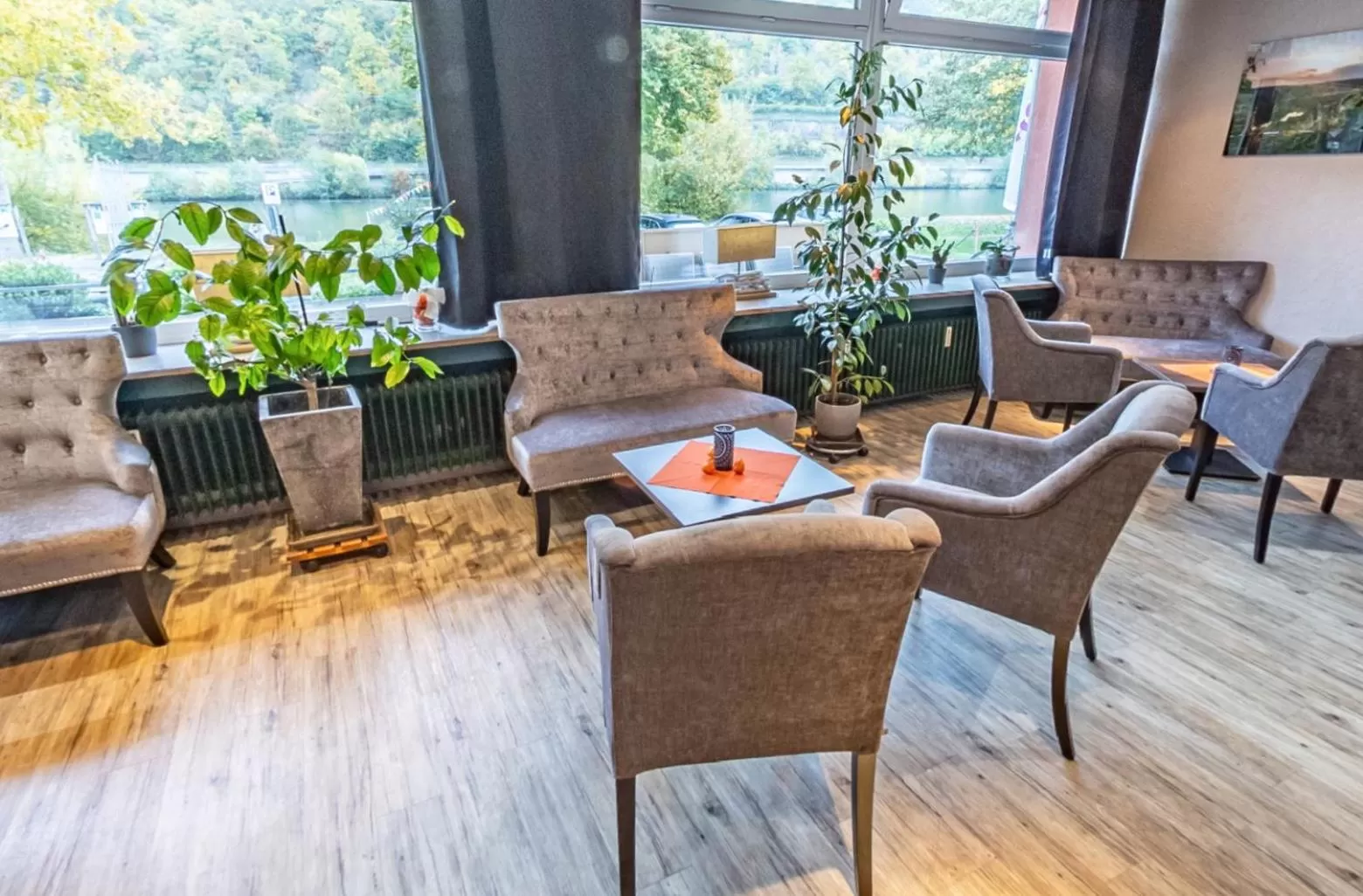 Lounge or bar in Hotel-Gasthof zum Ritter