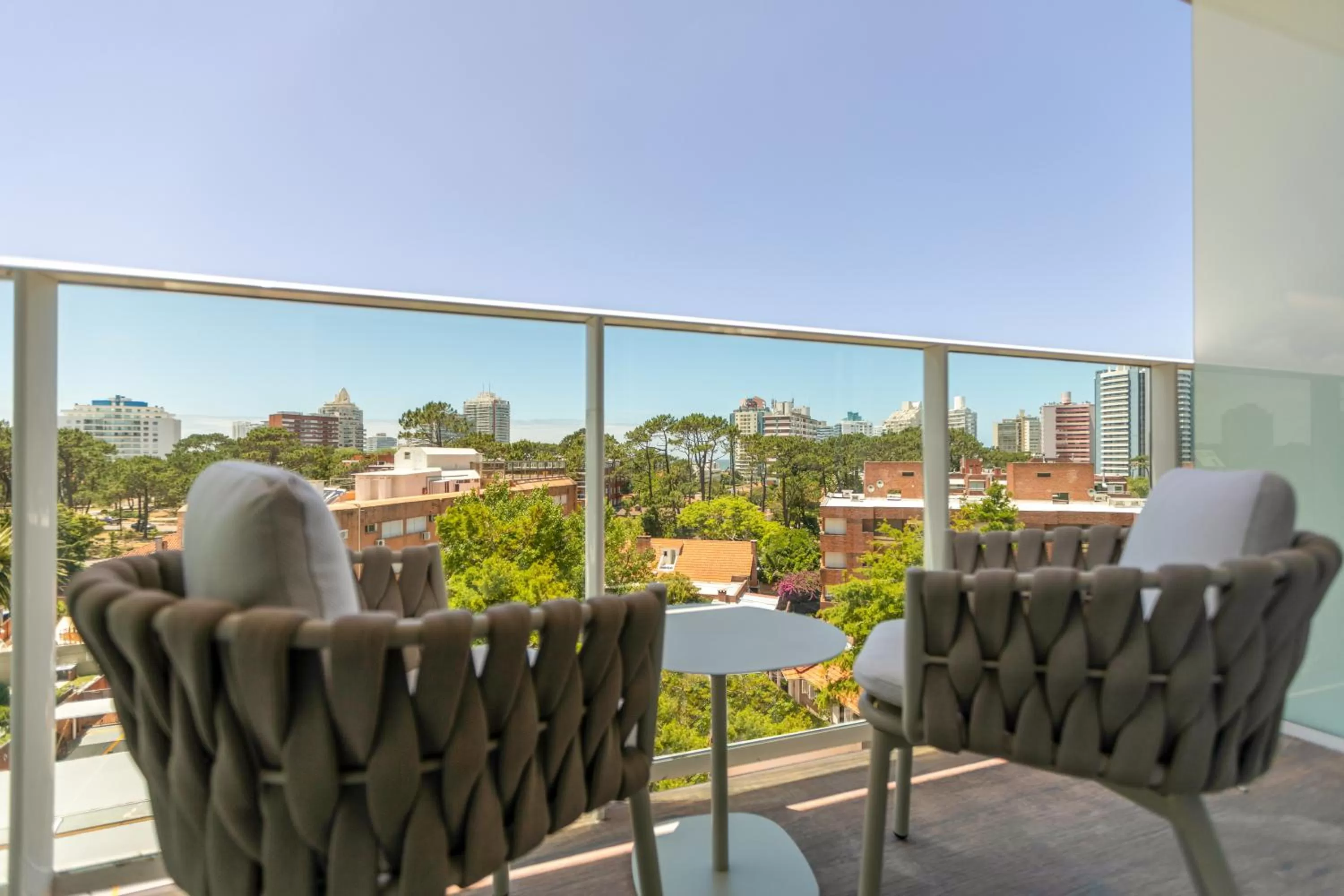 City view in Hotel Solerios Mansa