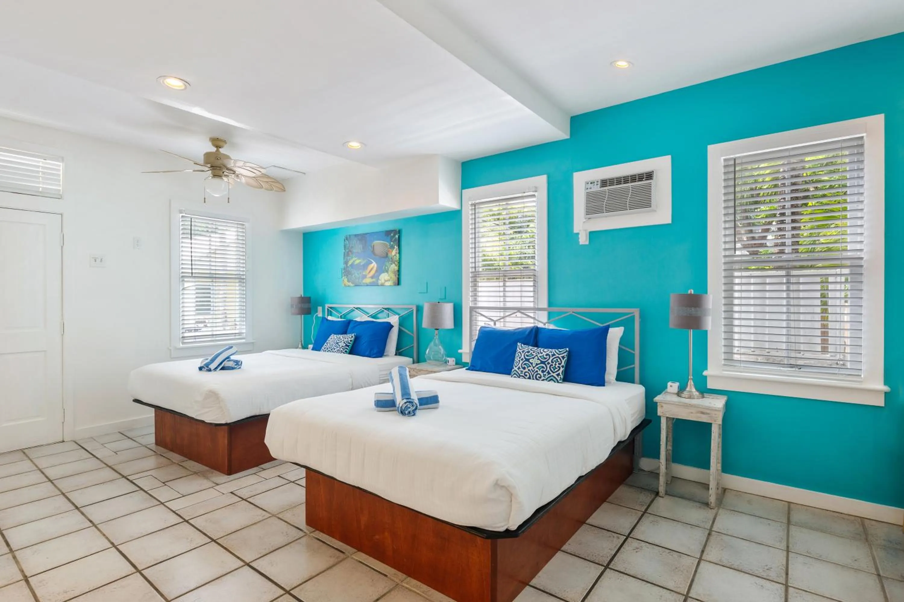 Bed in Wicker Guesthouse