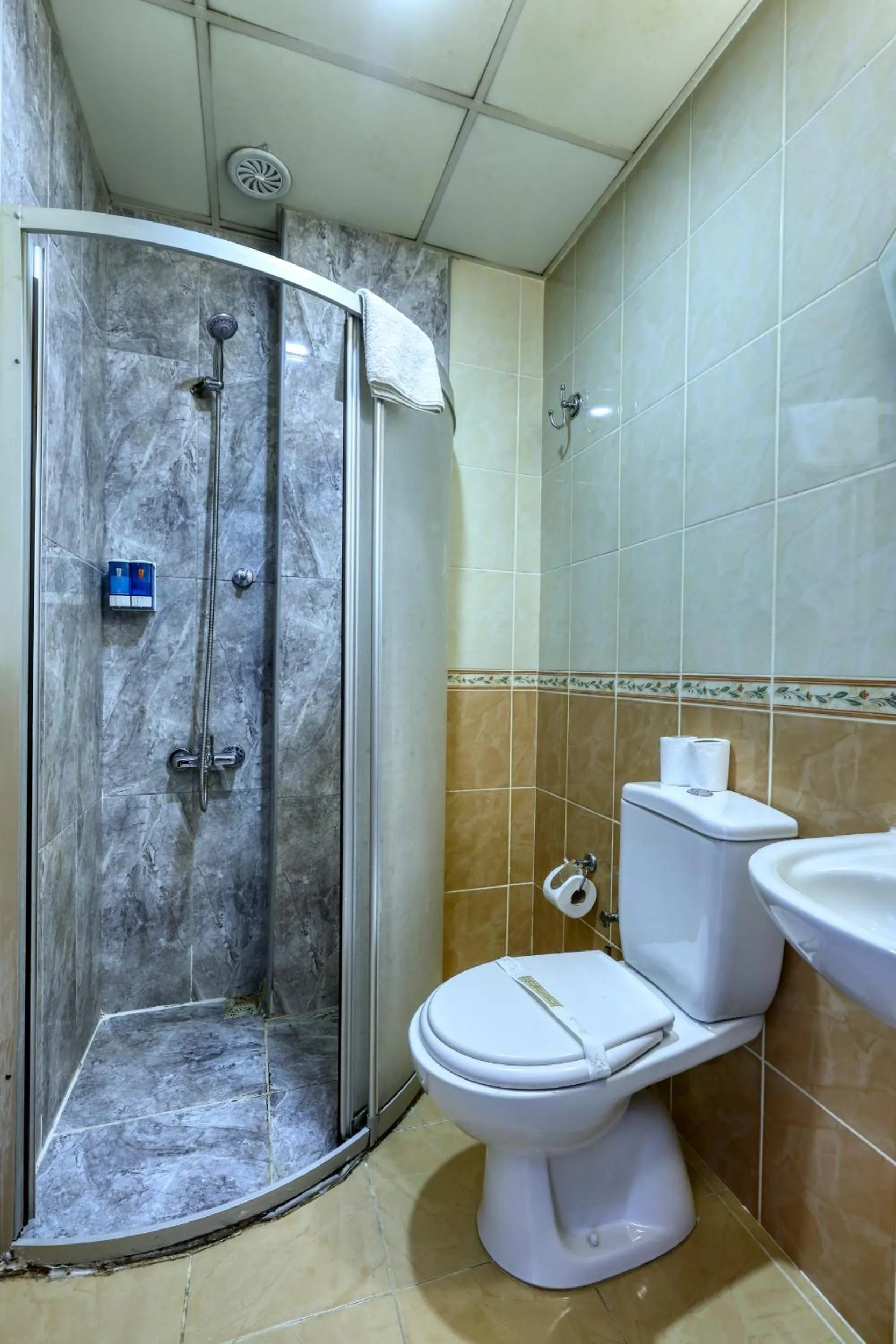 Bathroom in Fors Hotel