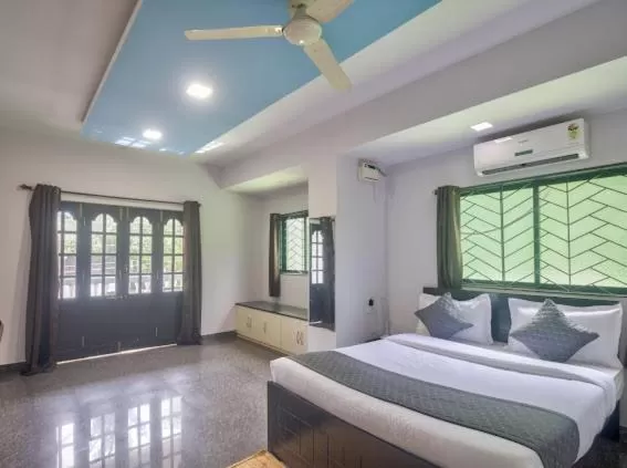Bedroom in Calangute Beach Corner