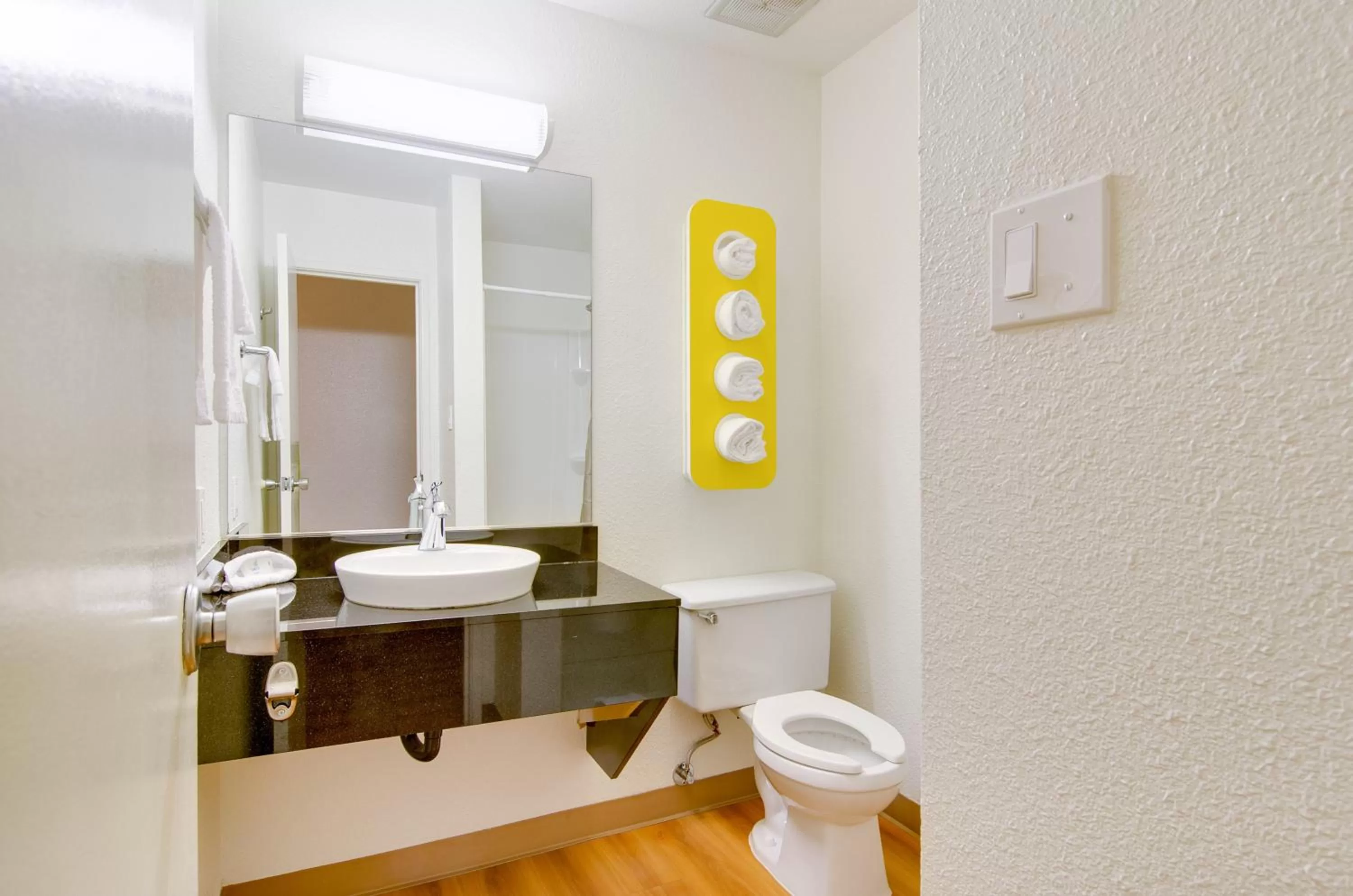 Bathroom in Motel 6-Tacoma, WA - Fife