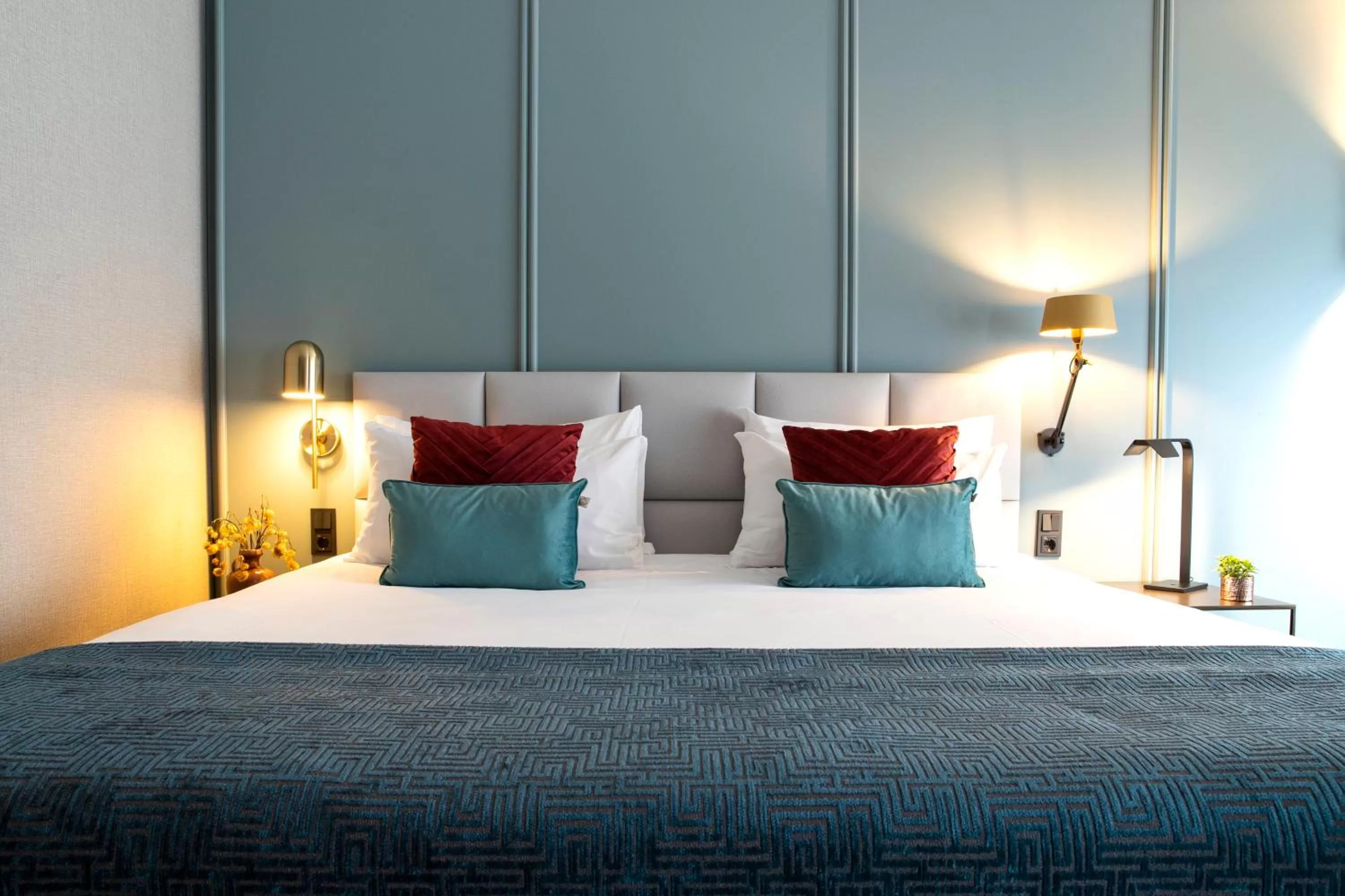 Bed in Bilderberg Hotel De Keizerskroon