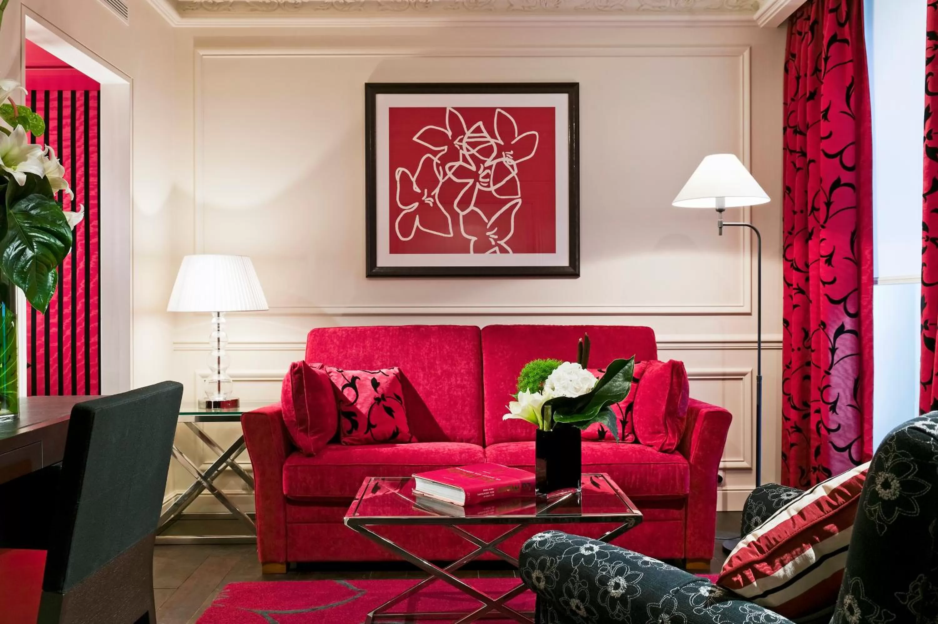 Seating area in Hôtel Keppler