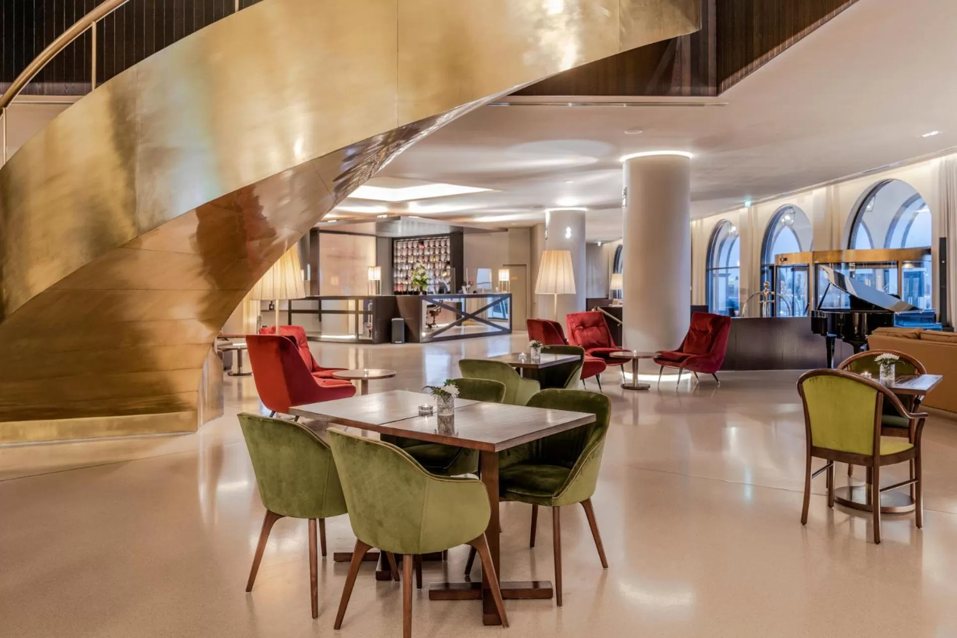 Restaurant/places to eat in Grand Hotel Açores Atlântico