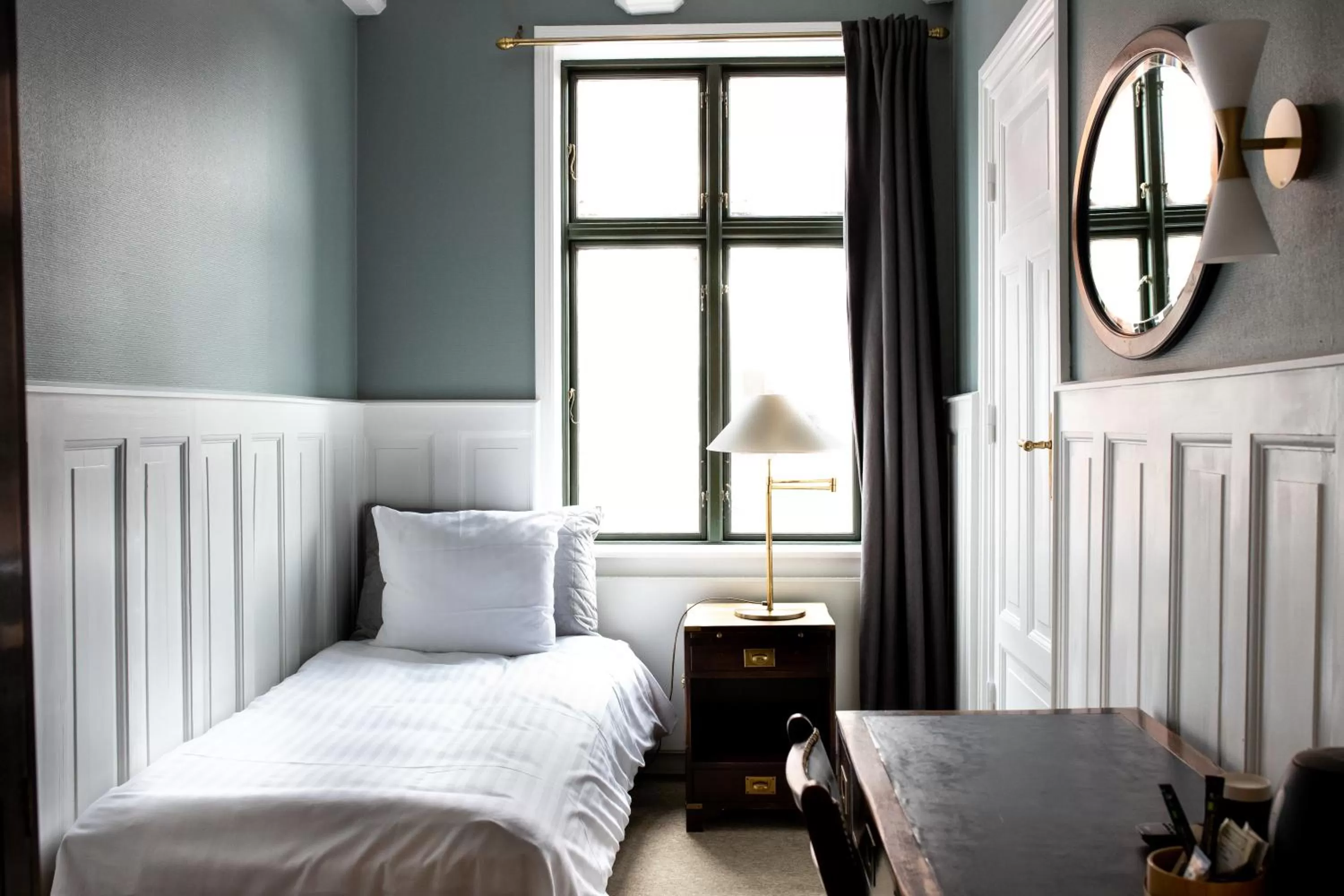 Bedroom, Bed in Hotel Hamlet