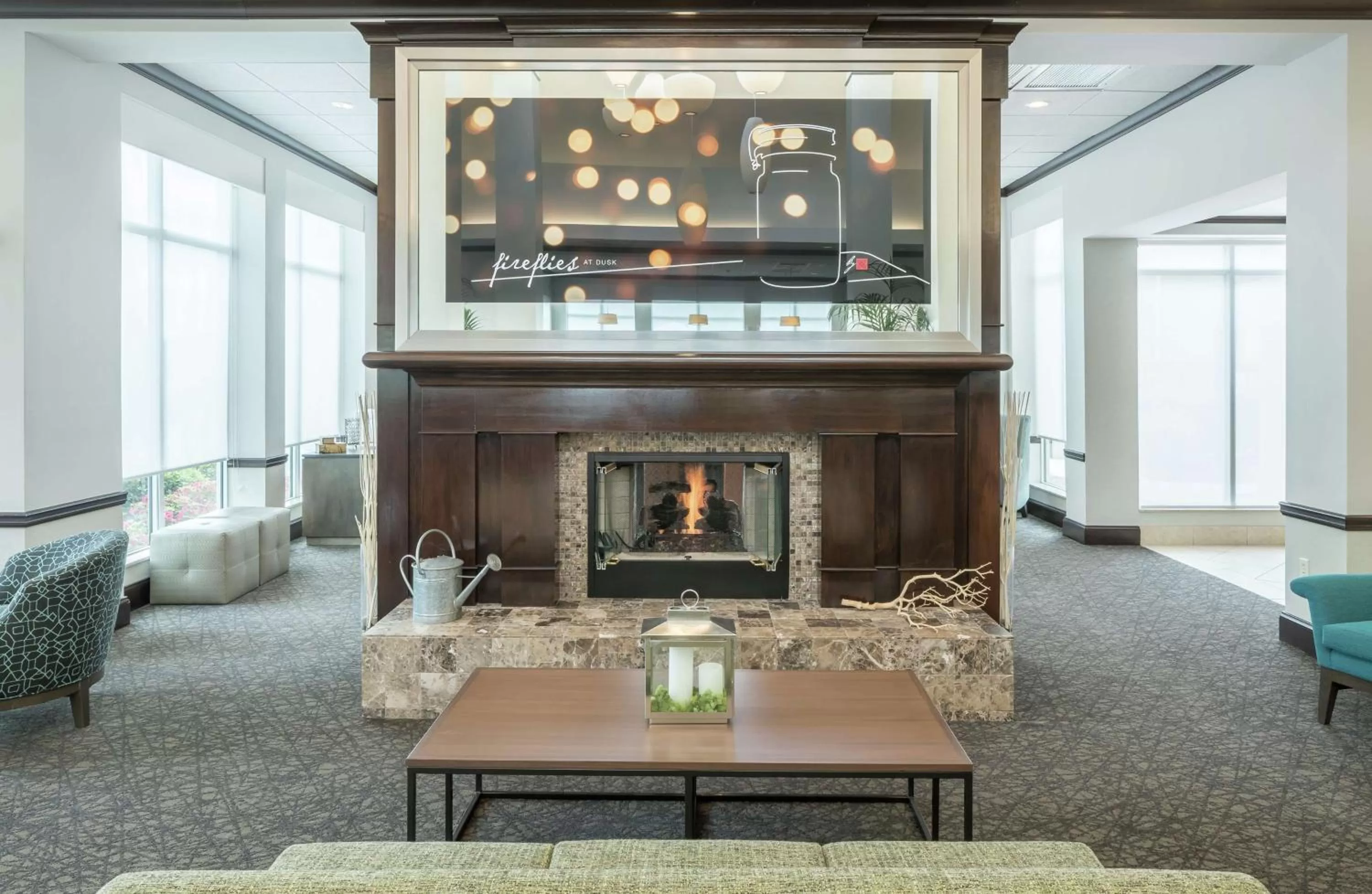 Living room in Hilton Garden Inn Dothan