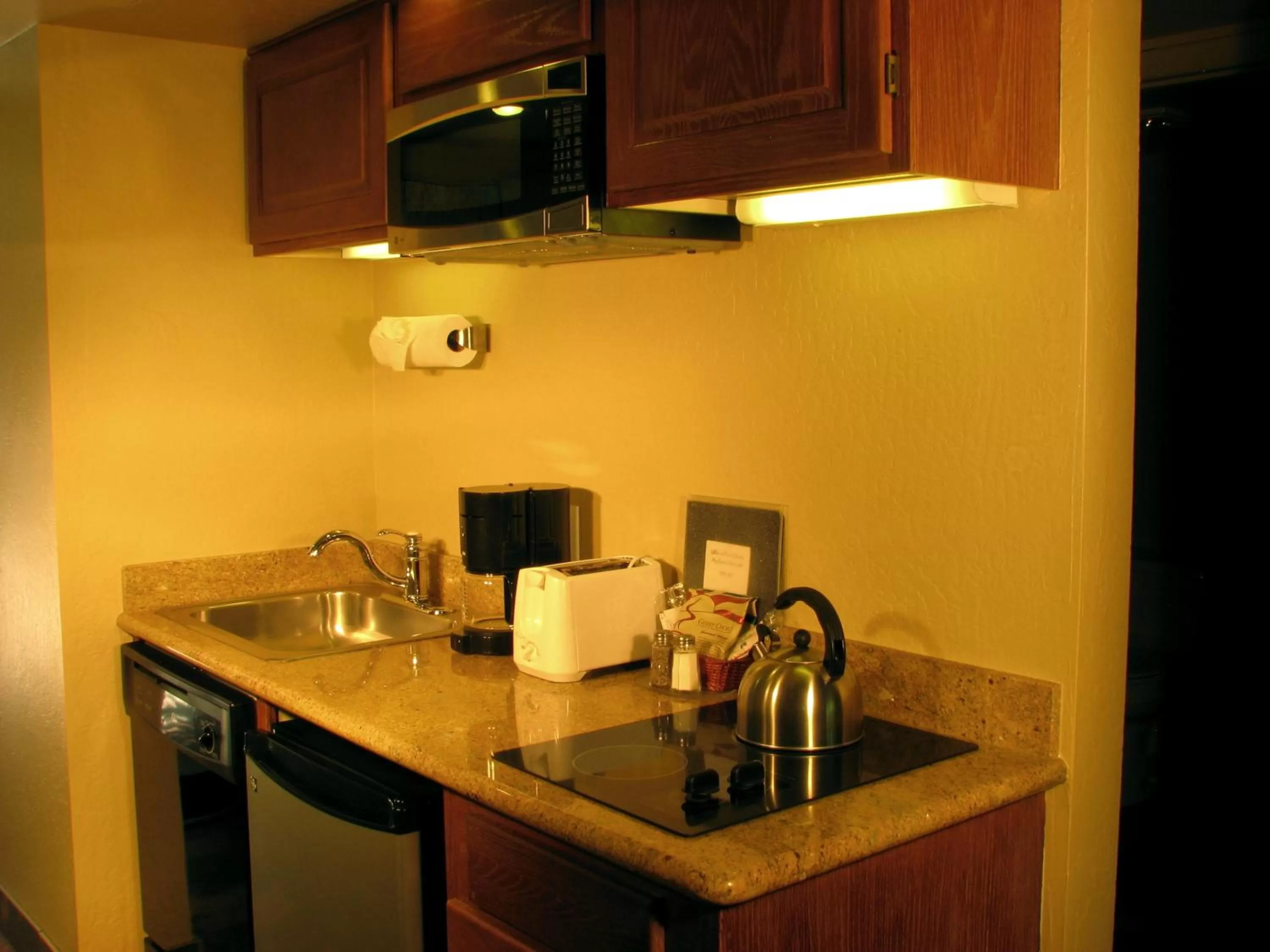 Kitchen or kitchenette in Villas at Poco Diablo