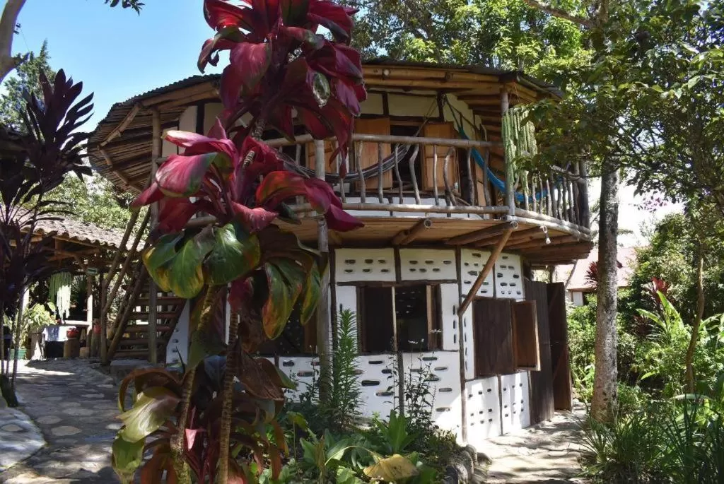 Property building in Hotel La Casa de Francois