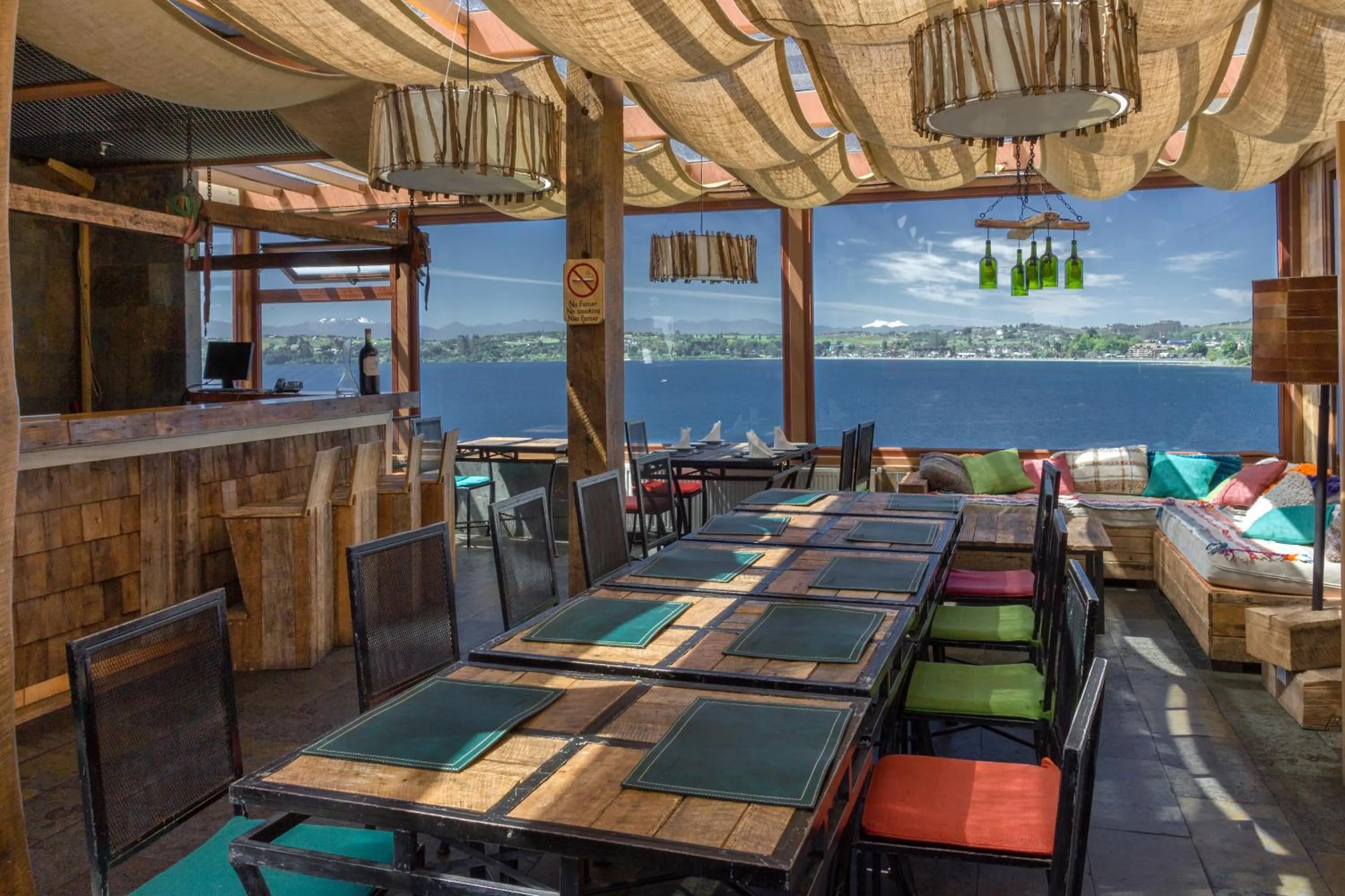 Restaurant/places to eat in Hotel Cabaña Del Lago Puerto Varas