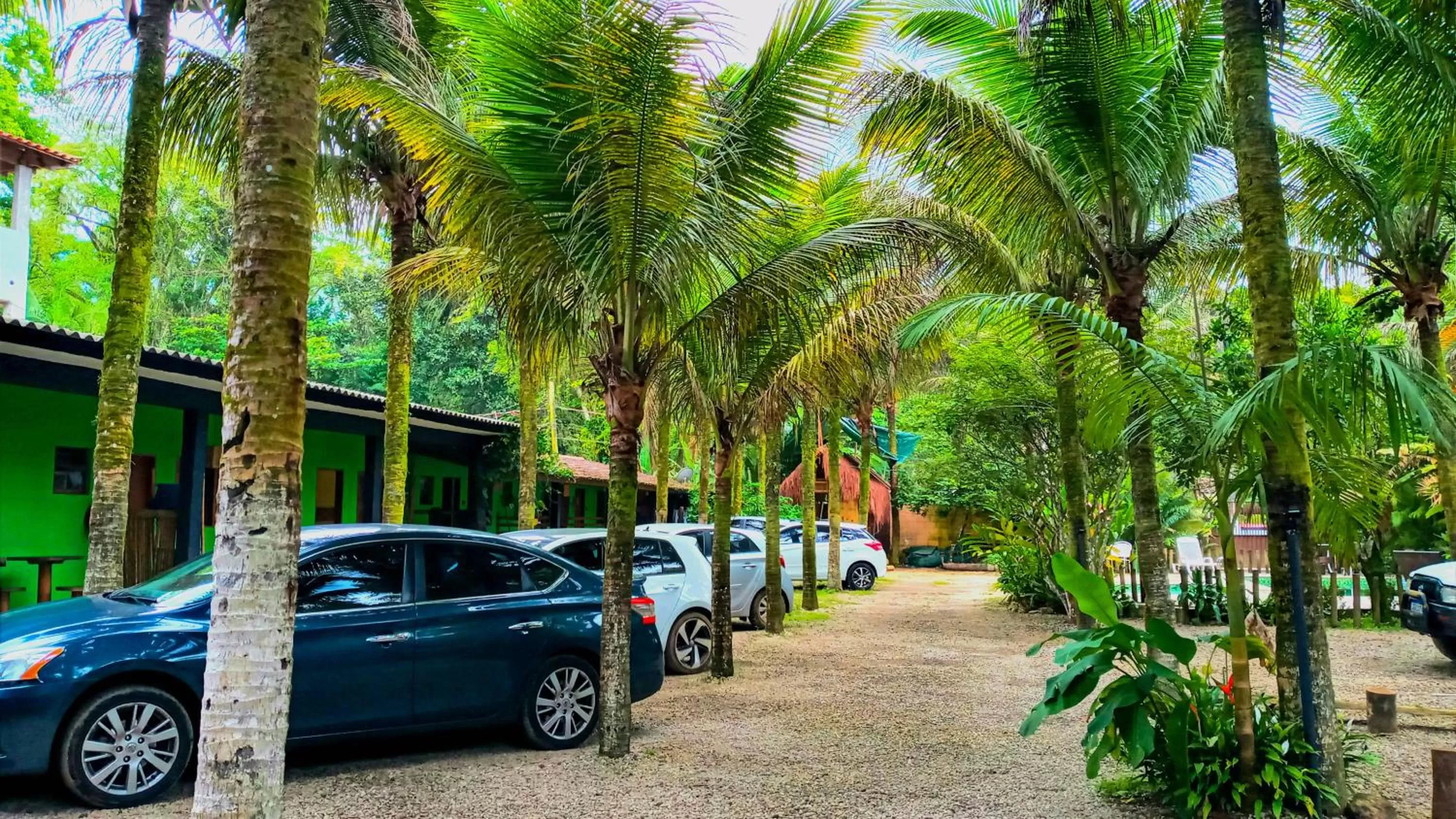 Natural landscape in Pousada e Hostel Marthi