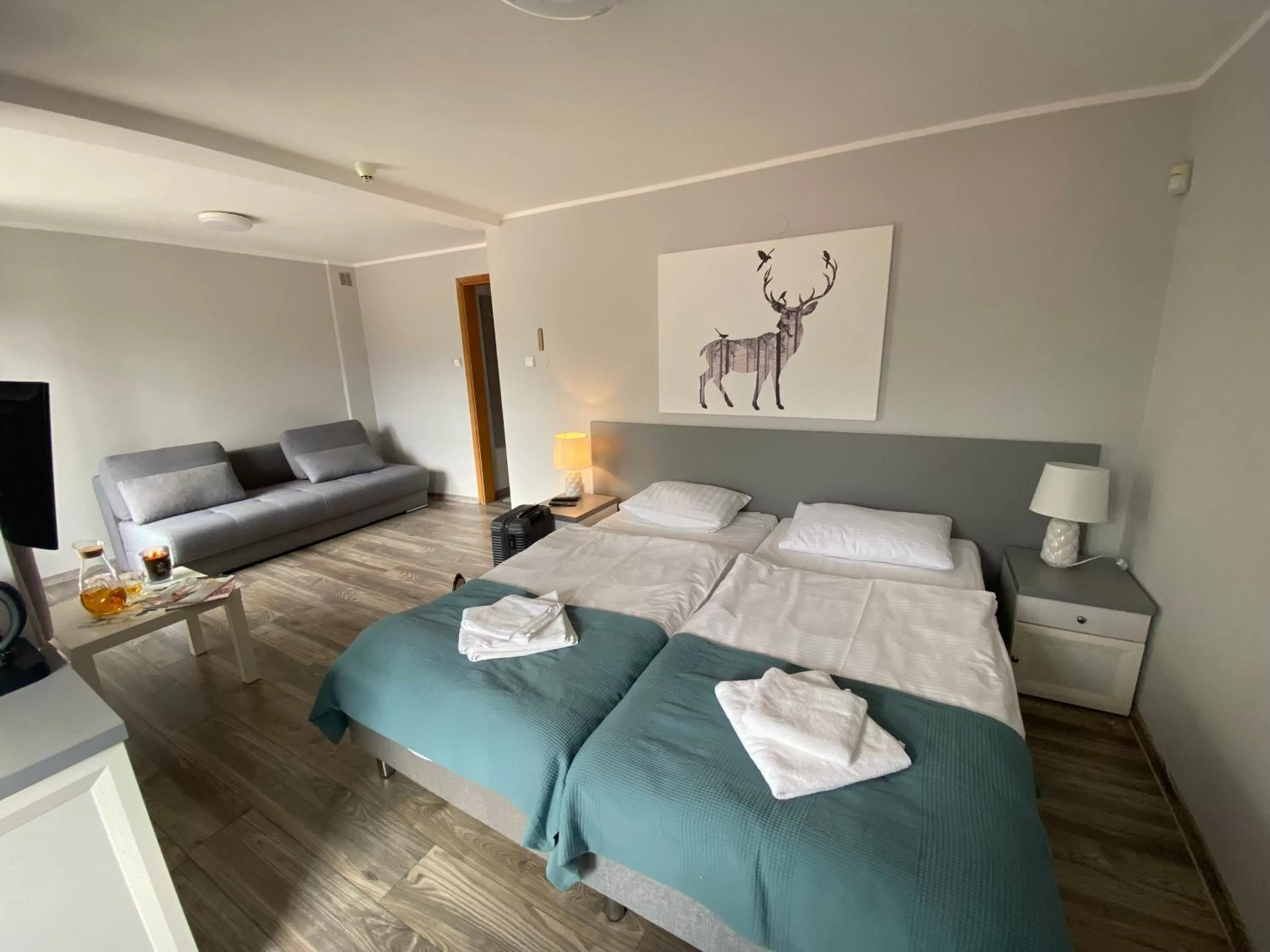 Photo of the whole room, Bed in Willa Sonata - Apartamenty & Balia - Szklarska Poręba