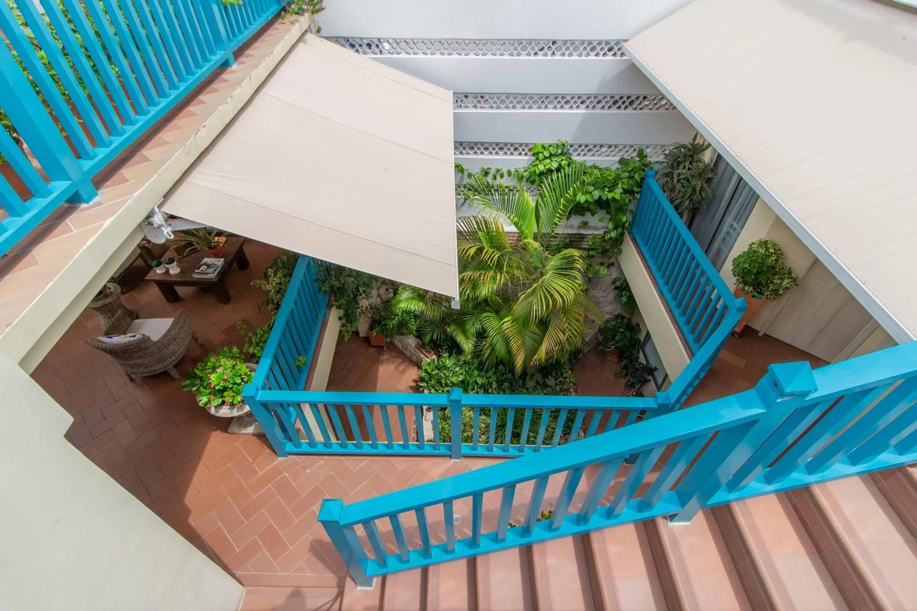 Balcony/Terrace in Posada La Fe