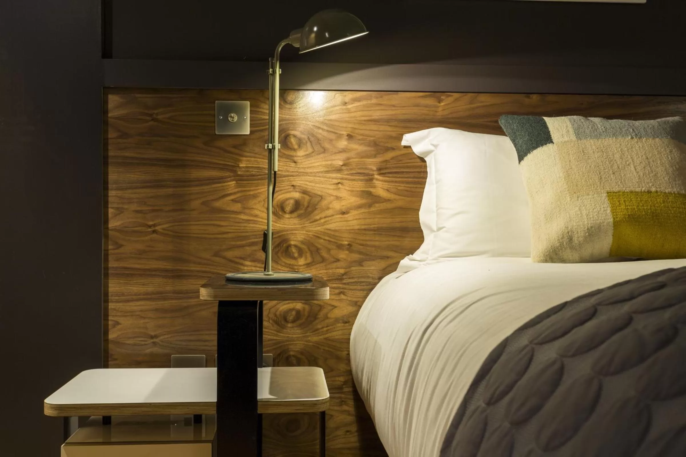 Bedroom, Bed in Bullitt Hotel