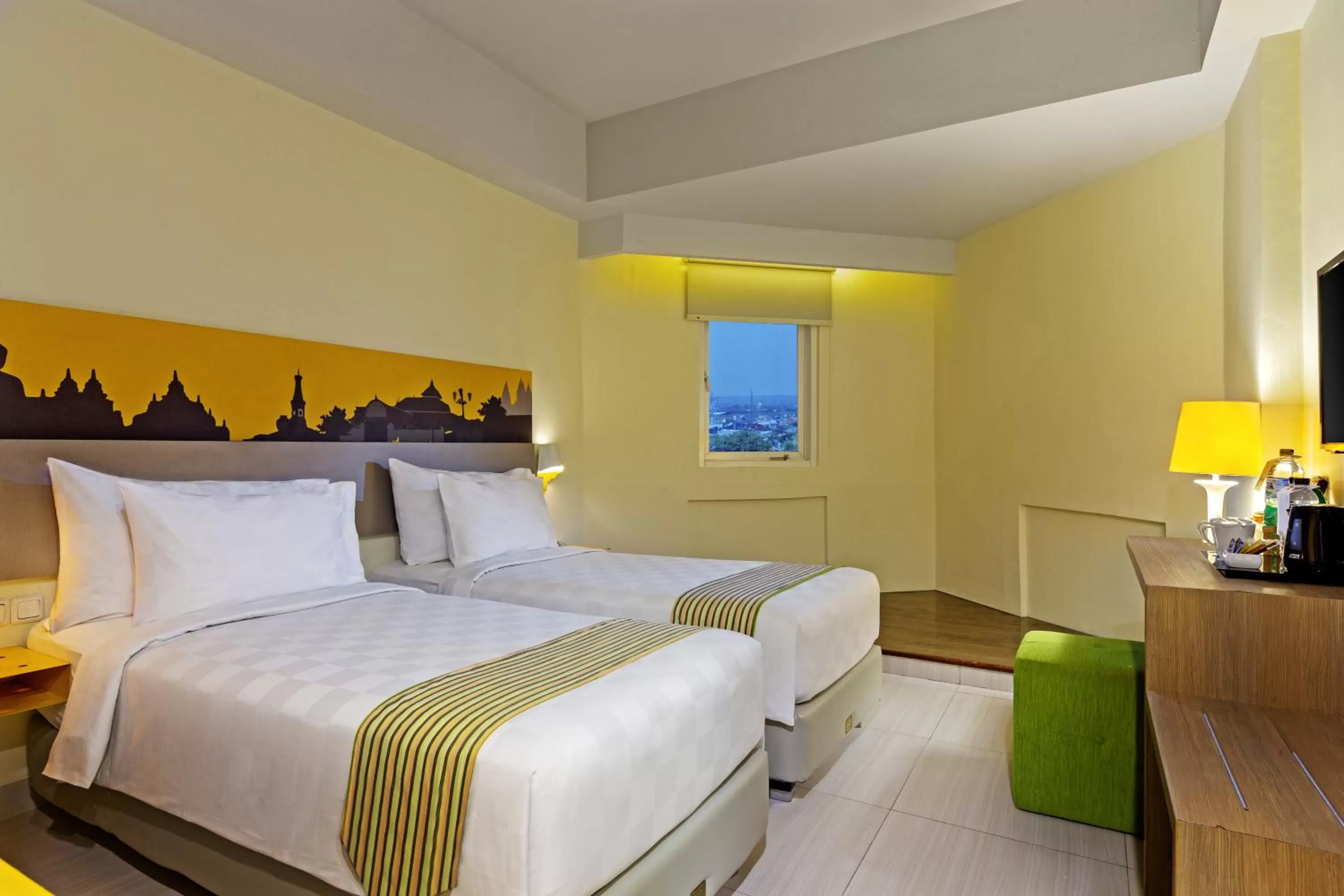 Bedroom, Bed in KHAS Malioboro Hotel