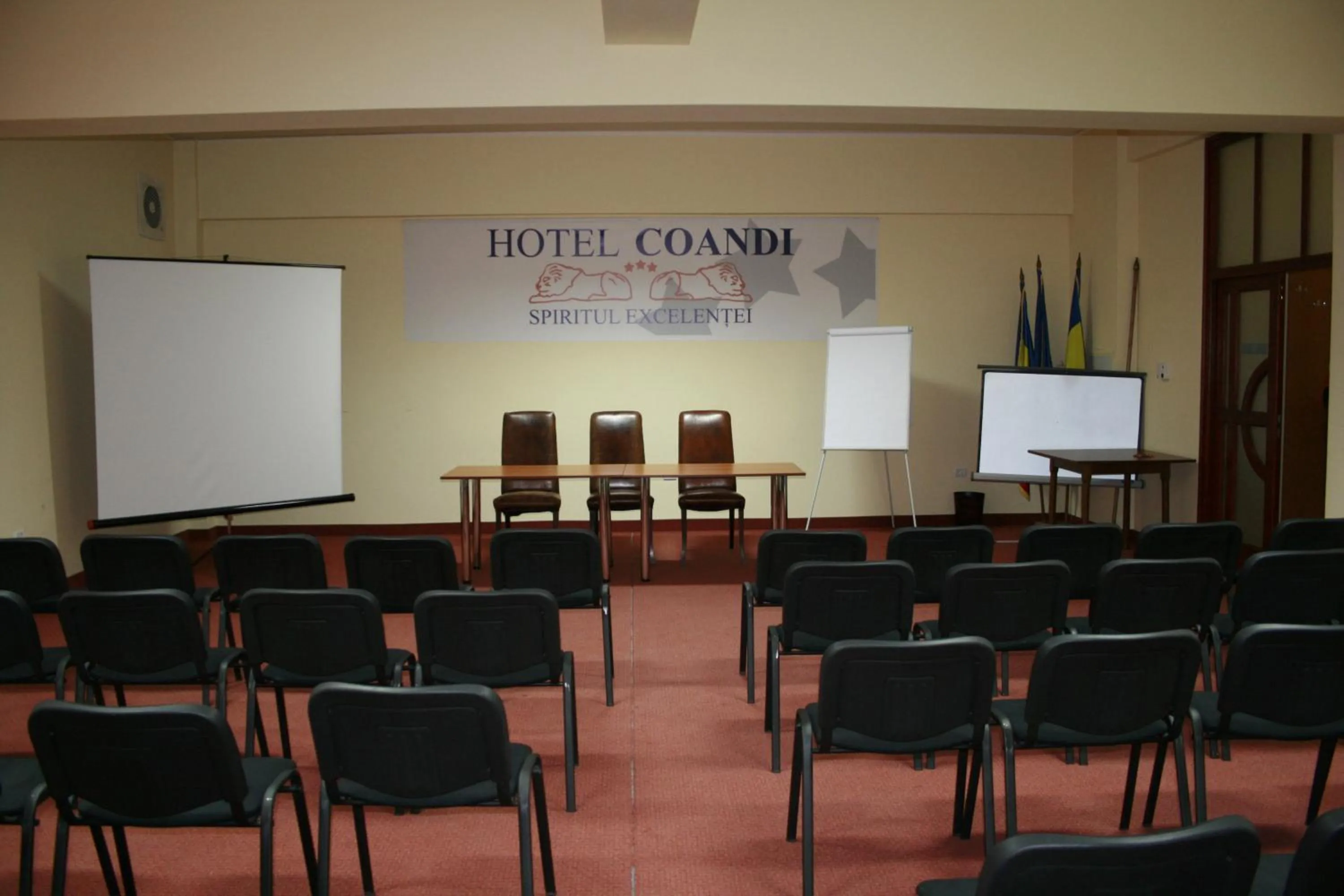 Business facilities in Hotel Coandi