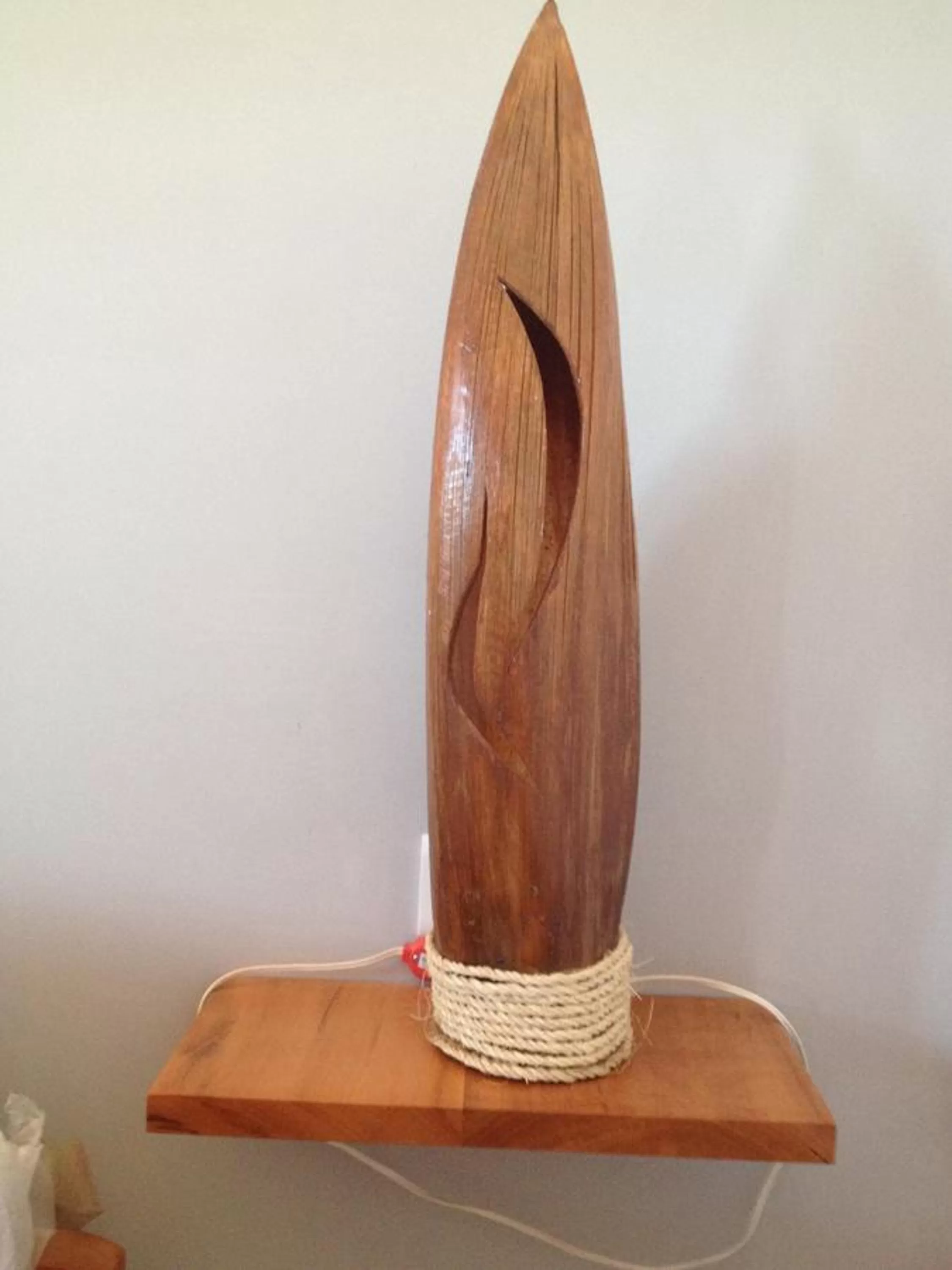 Decorative detail in B&B Pedra do Meio