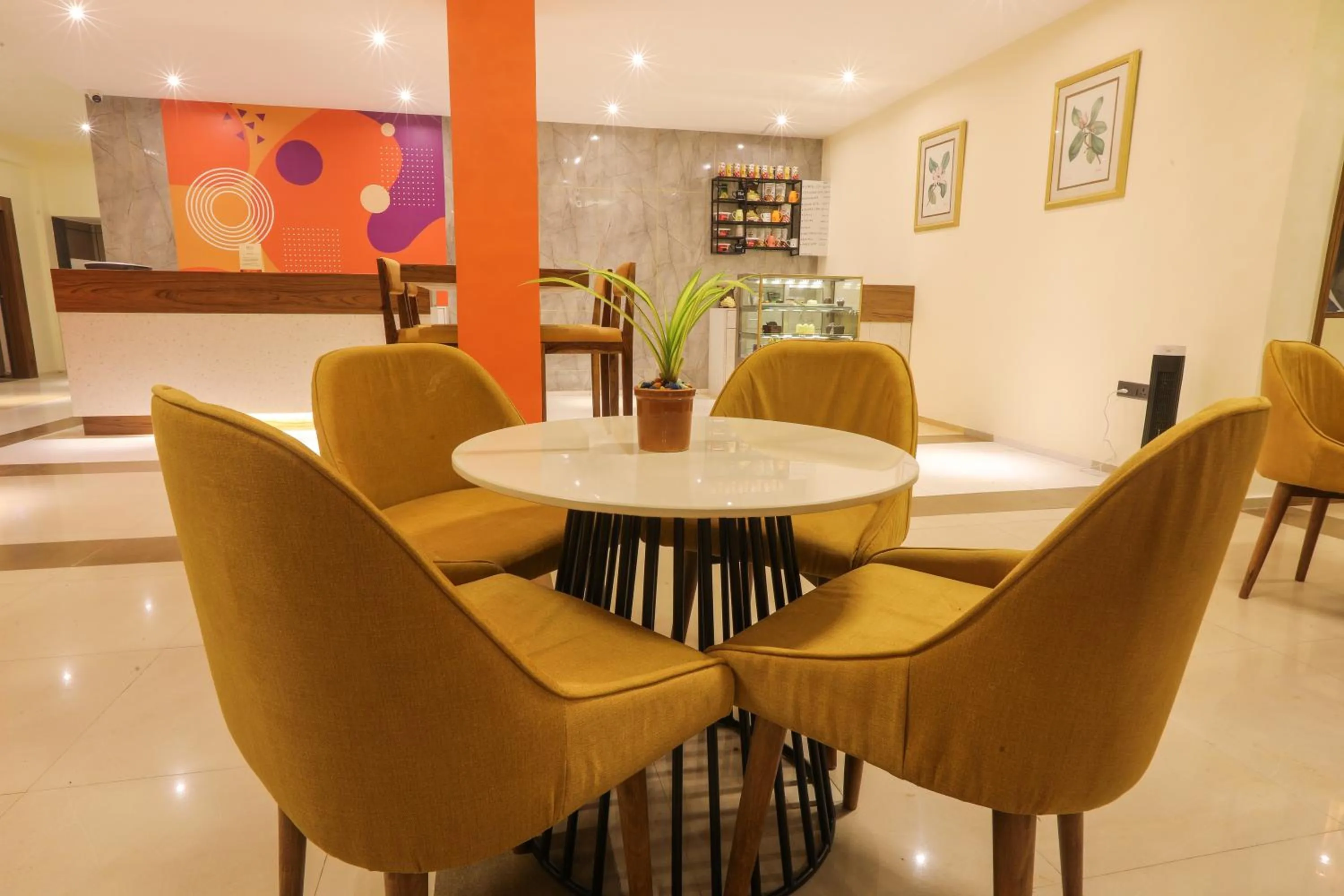 Seating area in IRA by Orchid, Nashik